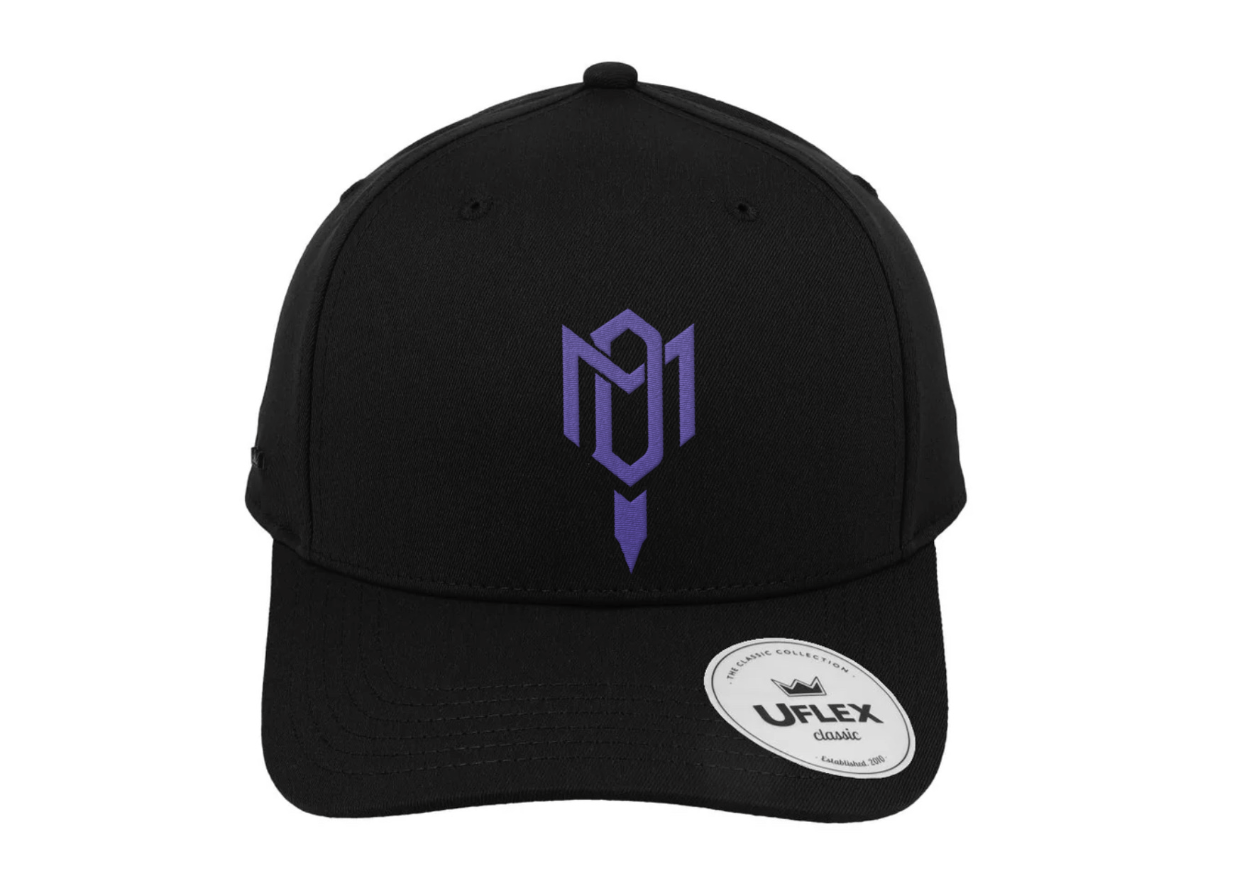 DMROZE 2.0 CAPS (PURPLE EMBROIDERY)