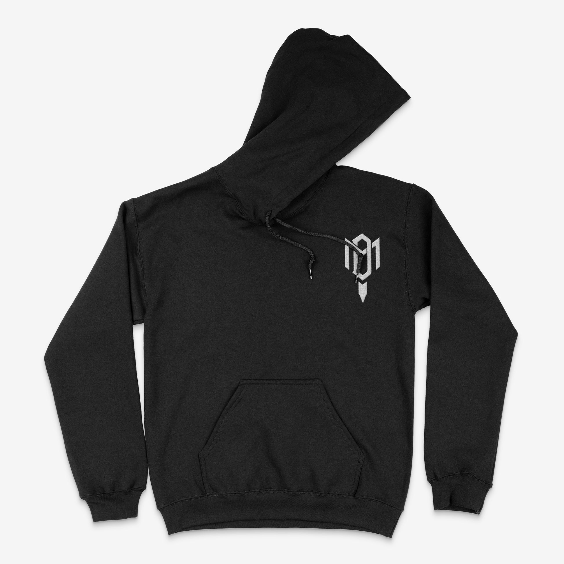 DMROZE 2.0 DARK COLOURED EMBROIDERED HOODIES