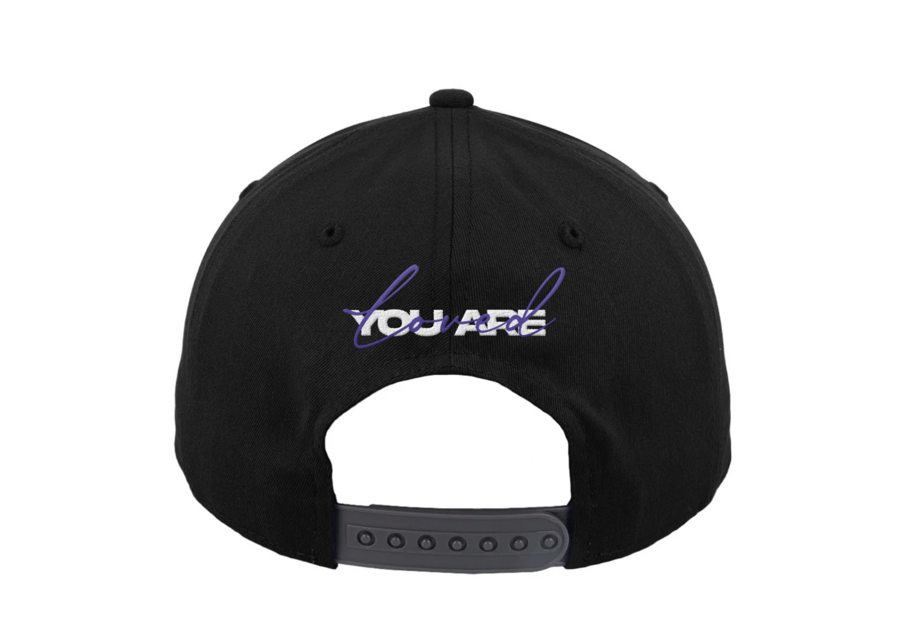 DMROZE 2.0 CAPS (PURPLE EMBROIDERY)