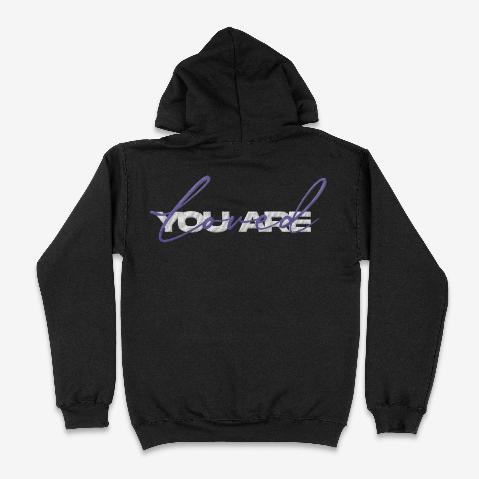 DMROZE 2.0 DARK COLOURED EMBROIDERED HOODIES