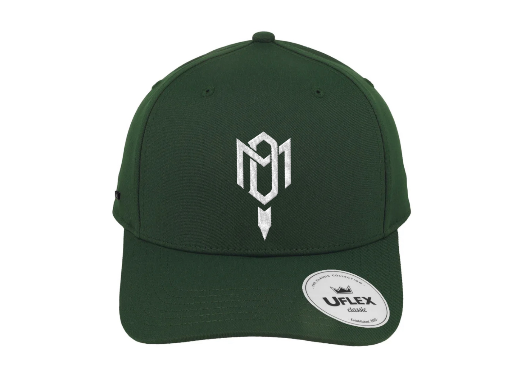 DMROZE 2.0 CAPS (WHITE EMBROIDERY)
