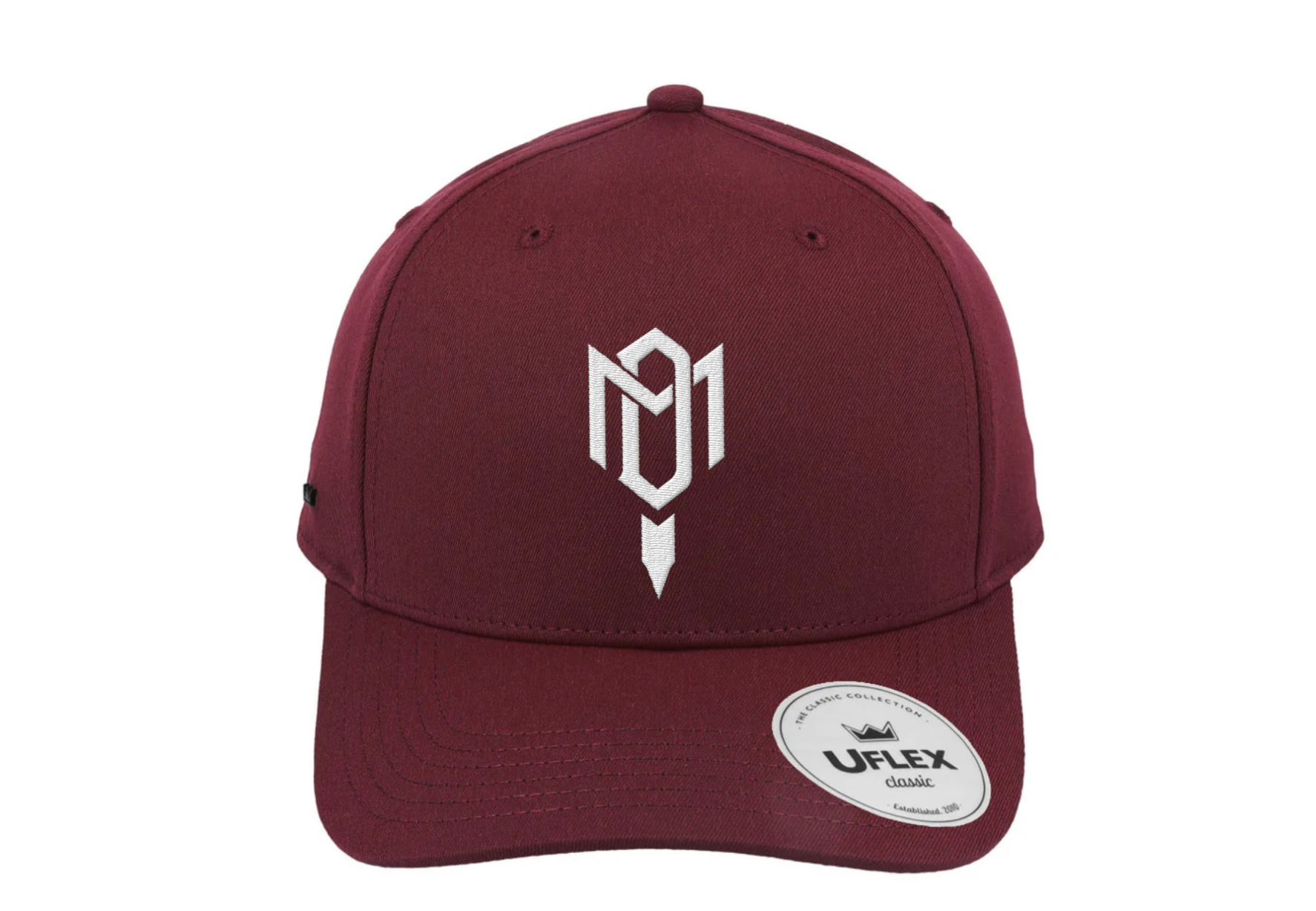 DMROZE 2.0 CAPS (WHITE EMBROIDERY)