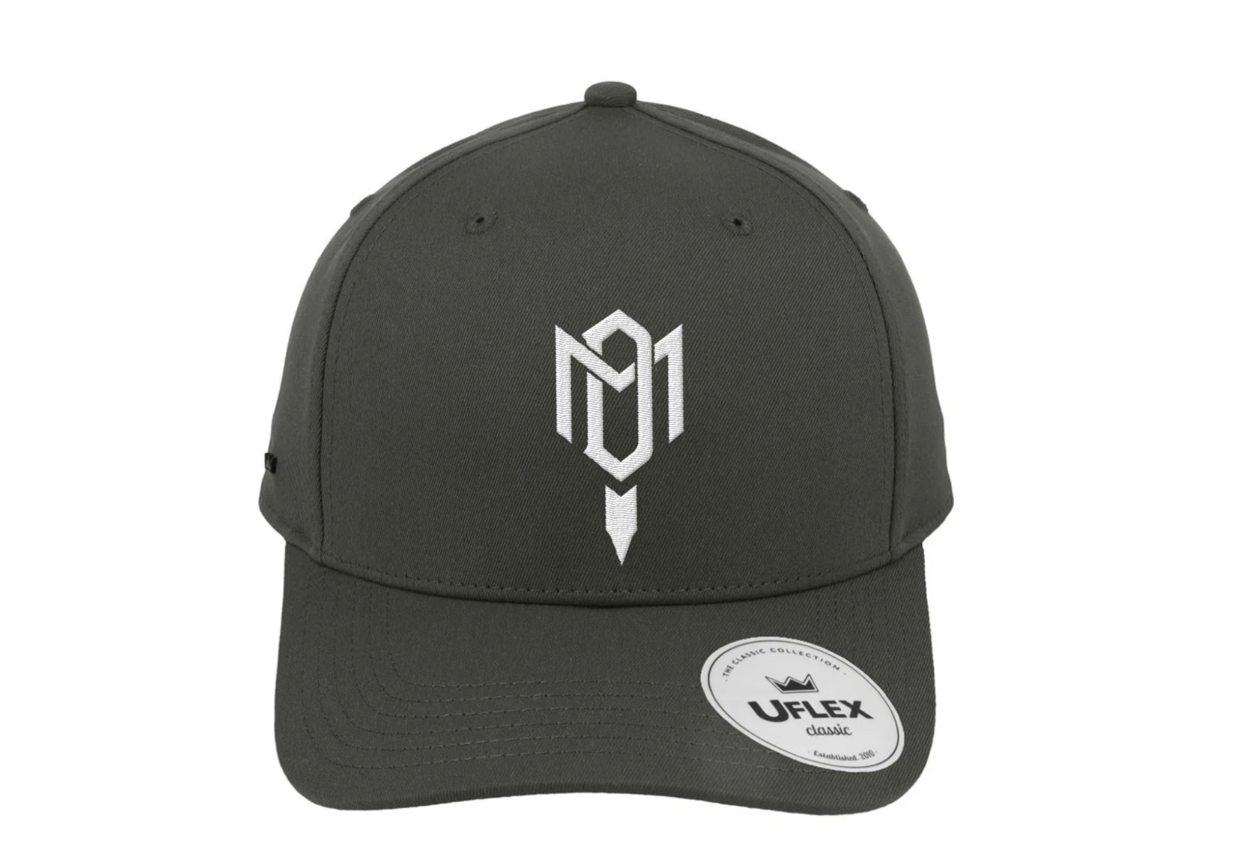 DMROZE 2.0 CAPS (WHITE EMBROIDERY)