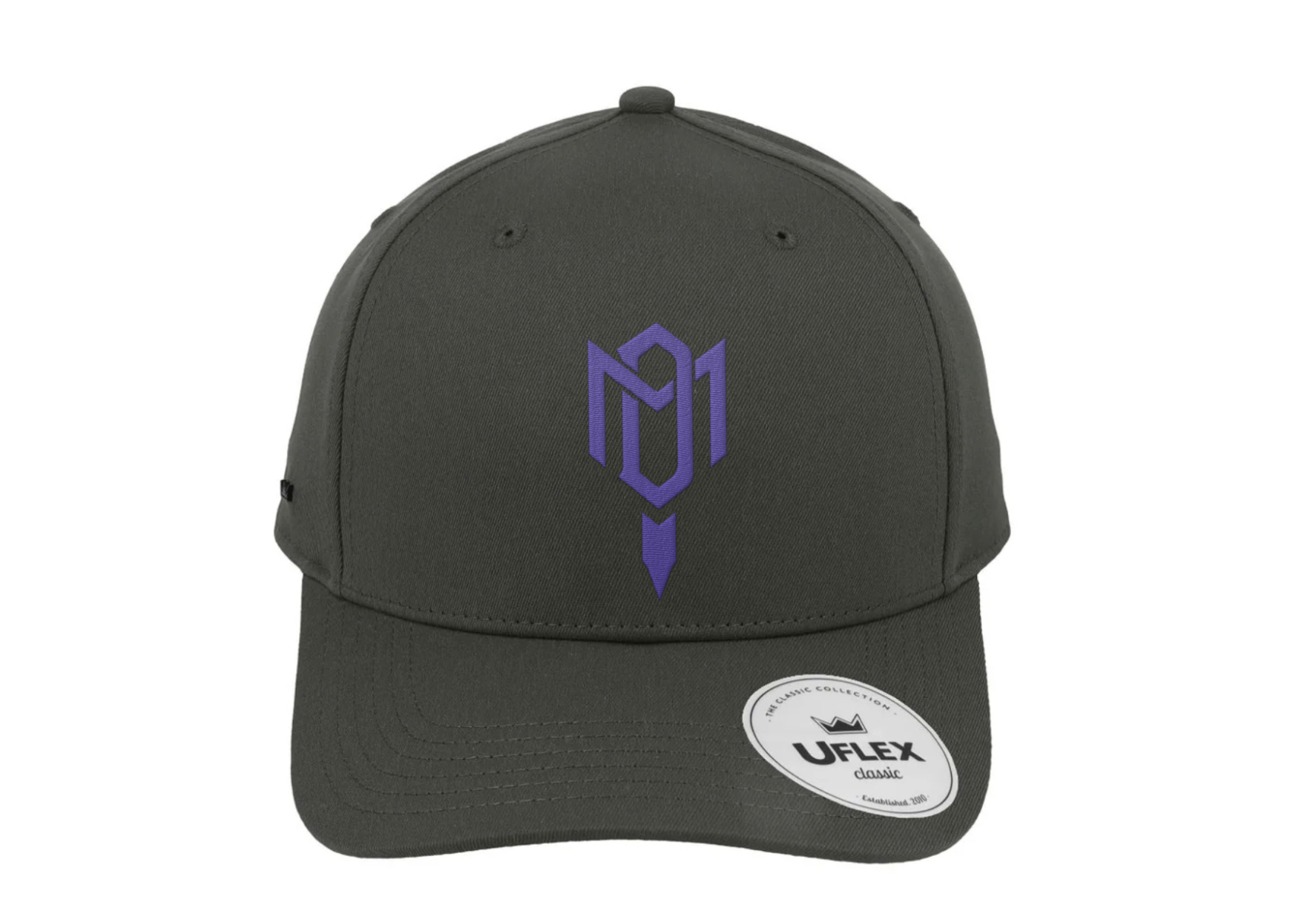 DMROZE 2.0 CAPS (PURPLE EMBROIDERY)