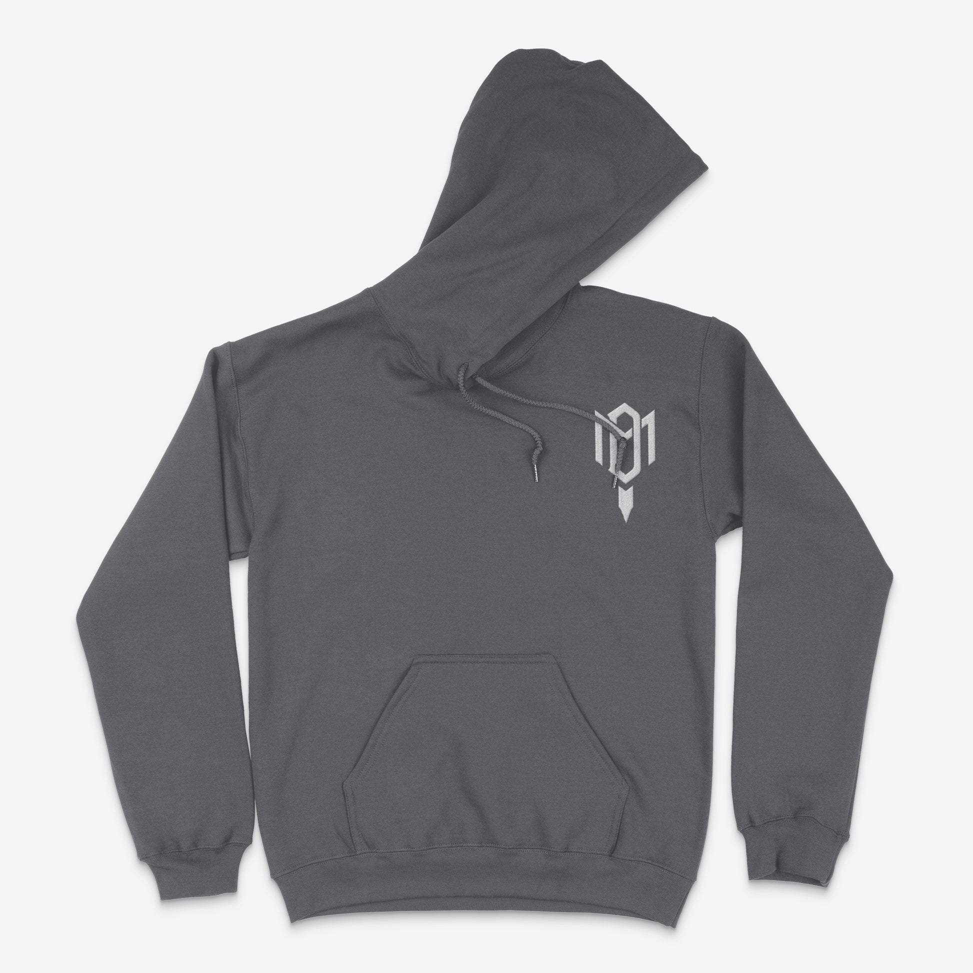 DMROZE 2.0 DARK COLOURED EMBROIDERED HOODIES
