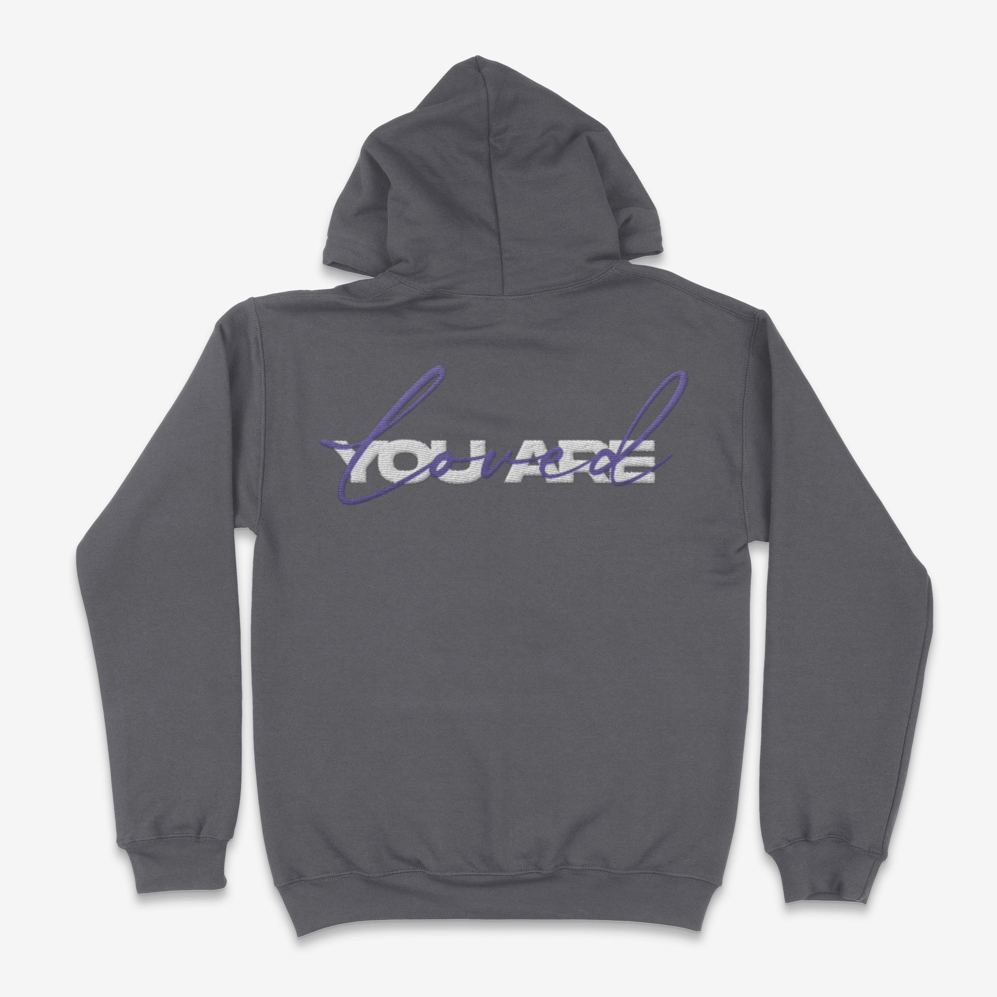 DMROZE 2.0 DARK COLOURED EMBROIDERED HOODIES