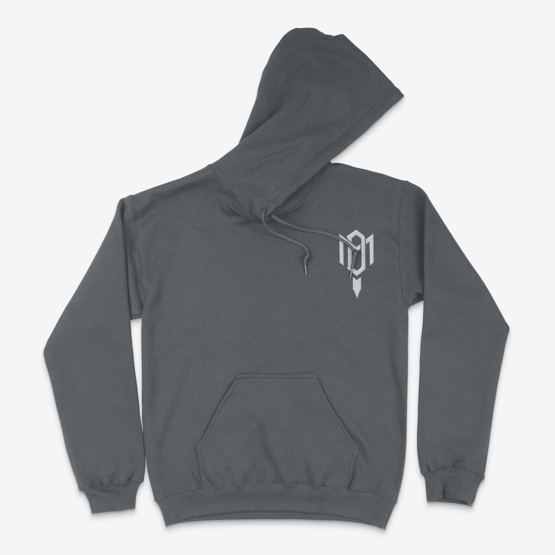 DMROZE 2.0 DARK COLOURED EMBROIDERED HOODIES