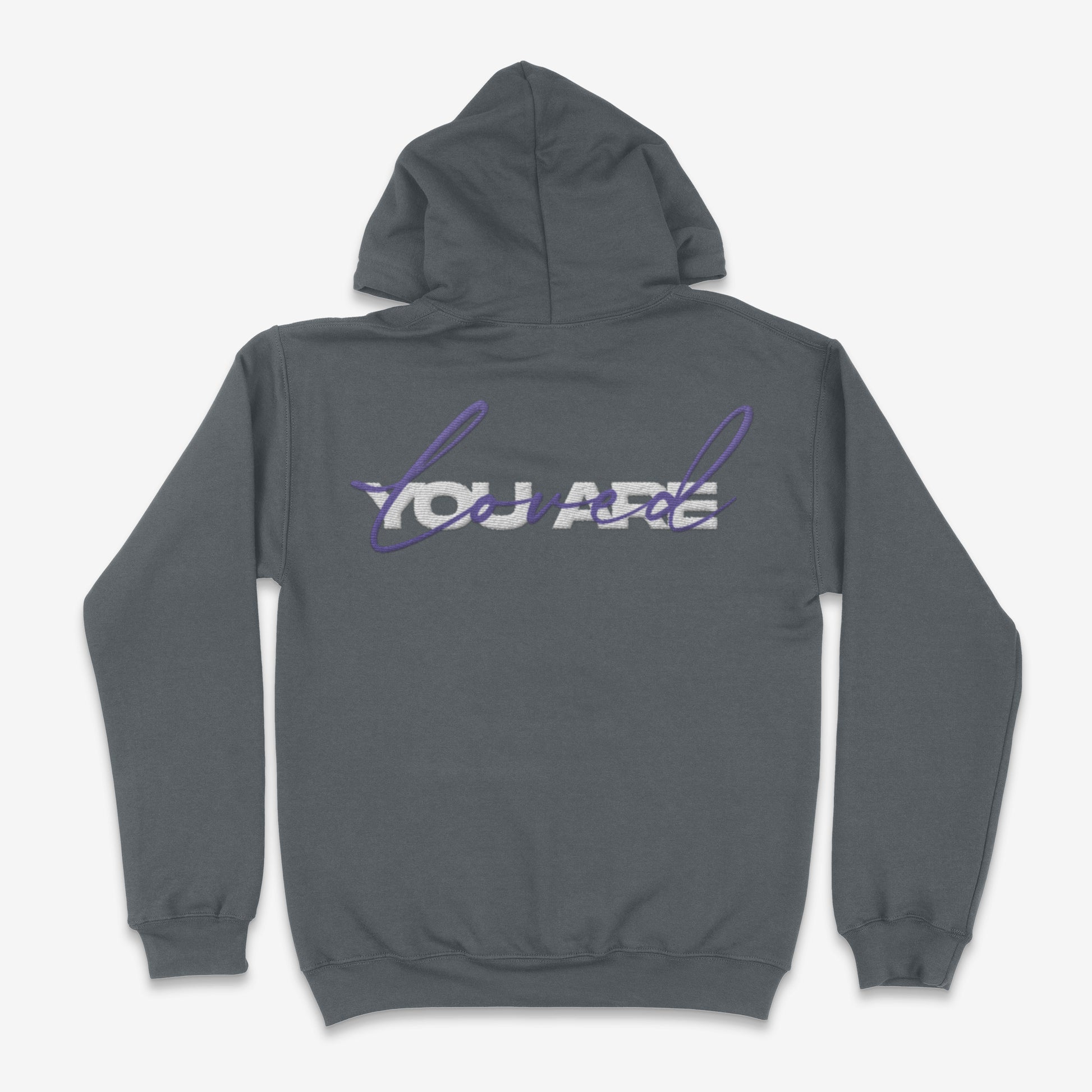 DMROZE 2.0 DARK COLOURED EMBROIDERED HOODIES