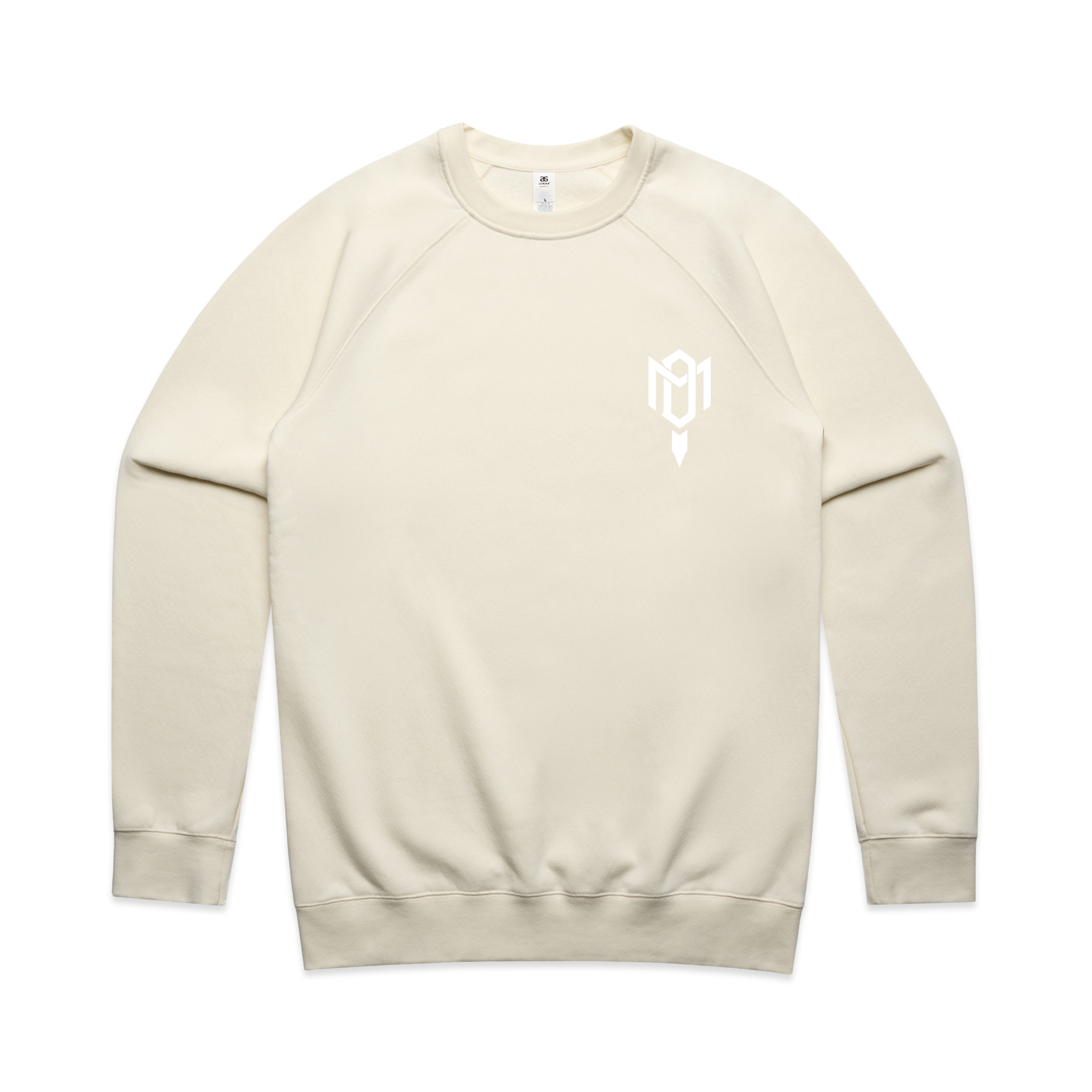 DMROZE 2.0 BRIGHT/LIGHT COLOURED EMBROIDERED CREW NECKS