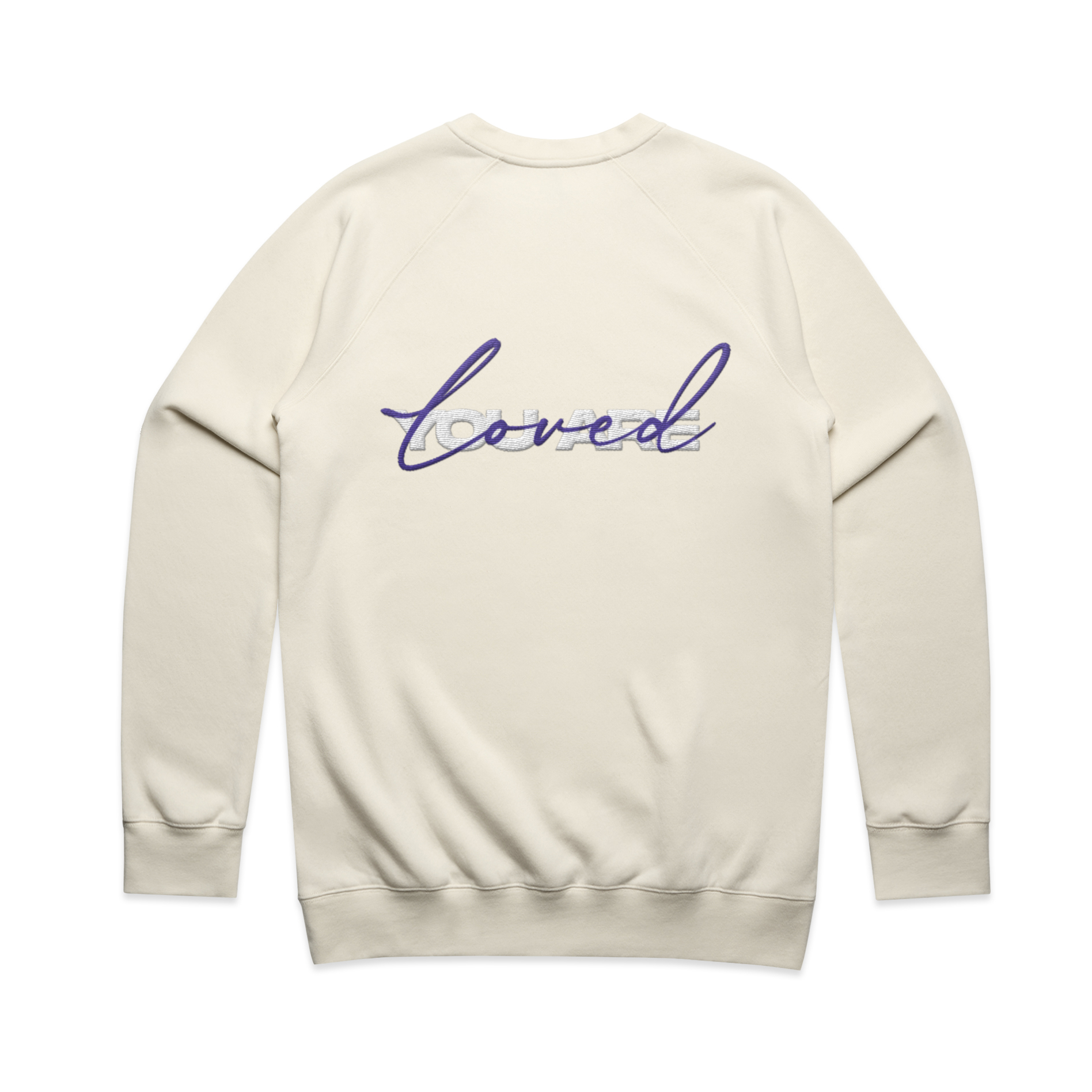 DMROZE 2.0 BRIGHT/LIGHT COLOURED EMBROIDERED CREW NECKS