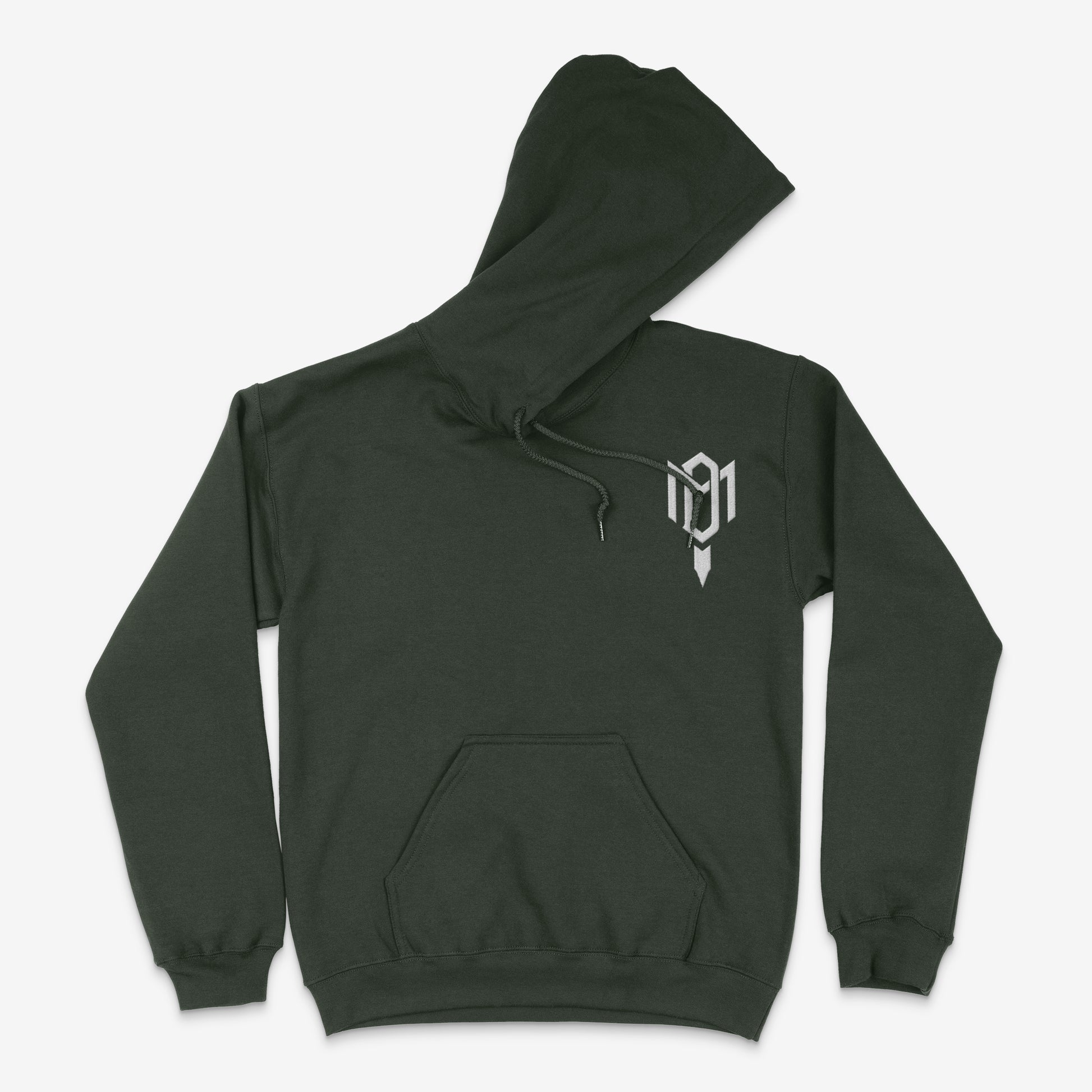 DMROZE 2.0 DARK COLOURED EMBROIDERED HOODIES