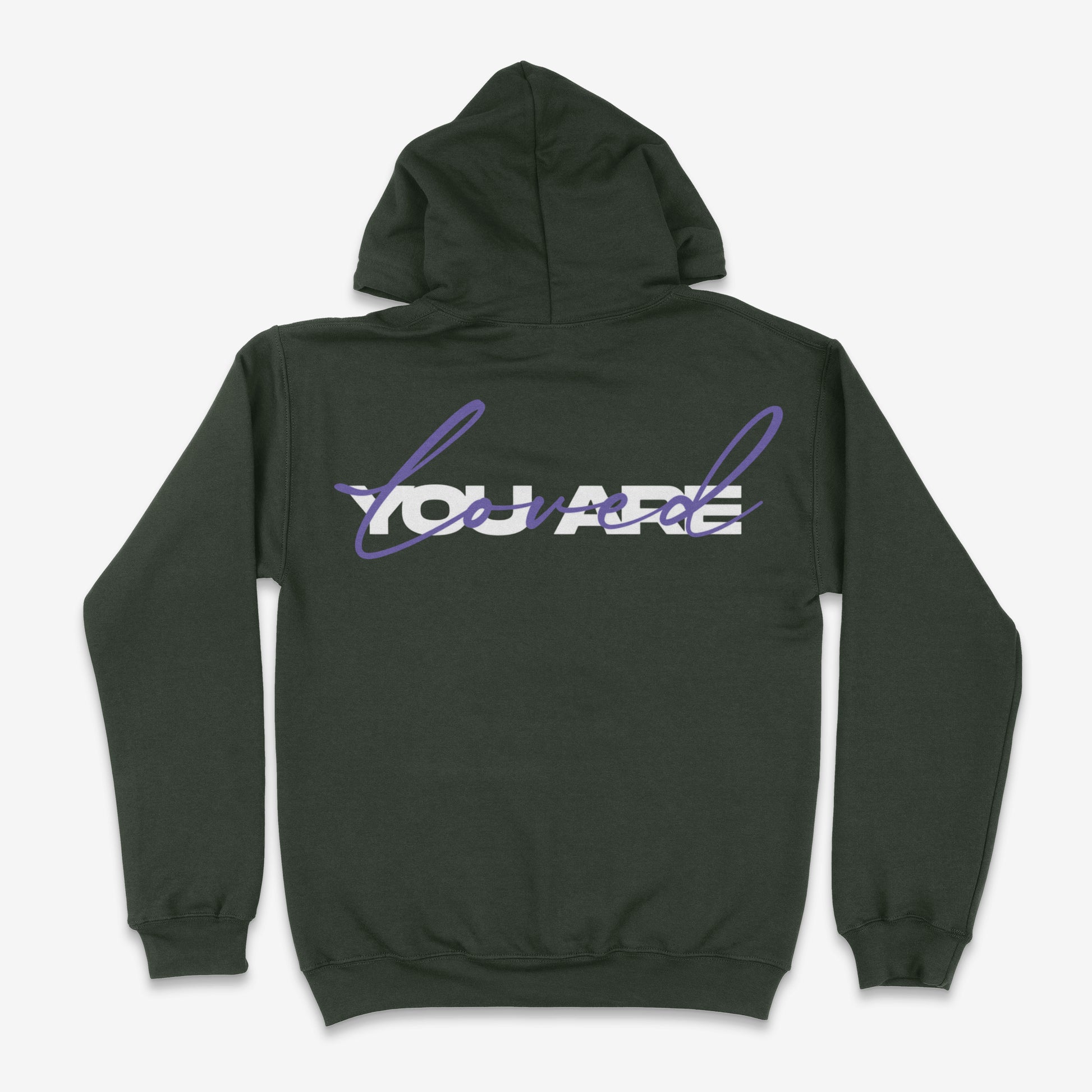 DMROZE 2.0 DARK COLOURED EMBROIDERED HOODIES