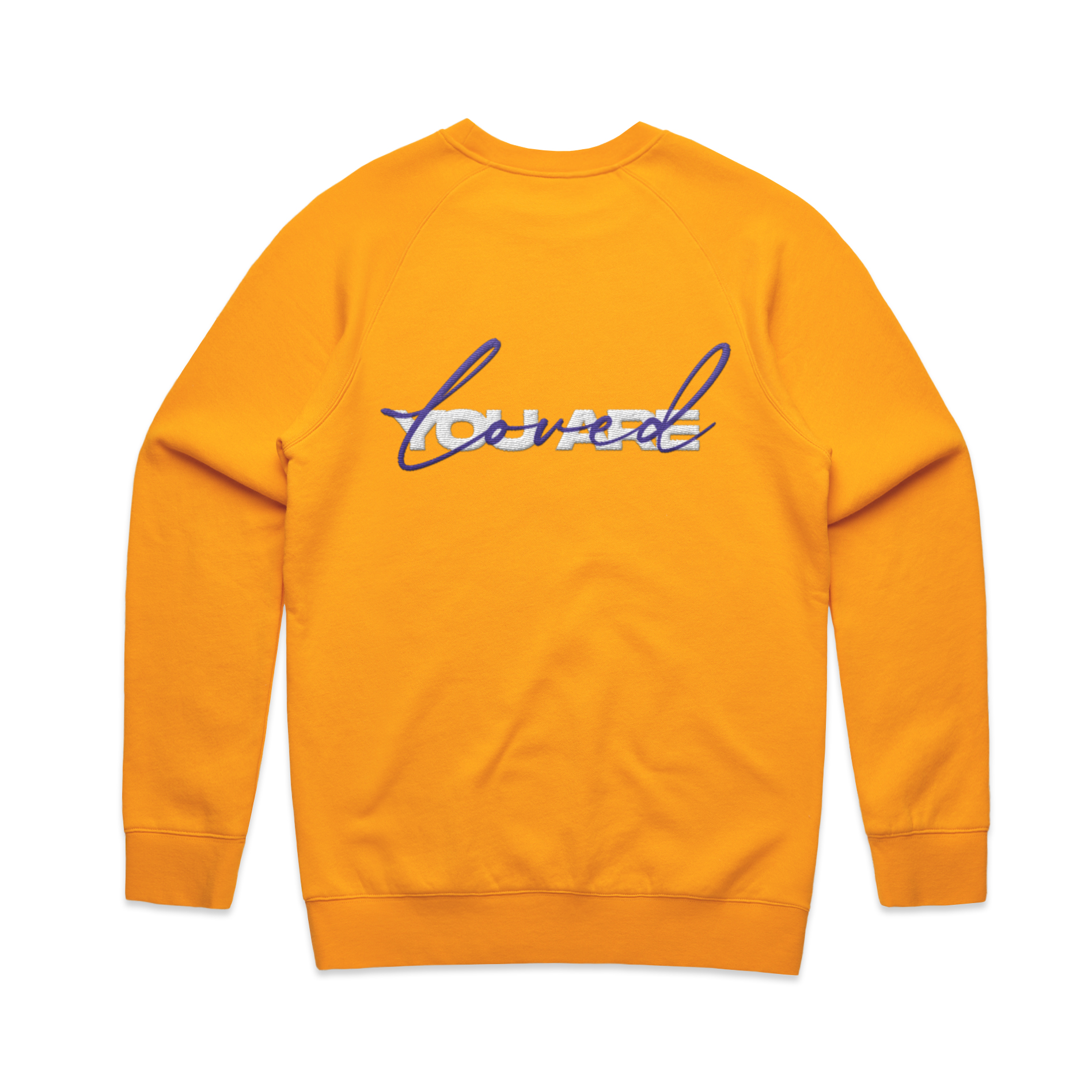 DMROZE 2.0 BRIGHT/LIGHT COLOURED EMBROIDERED CREW NECKS