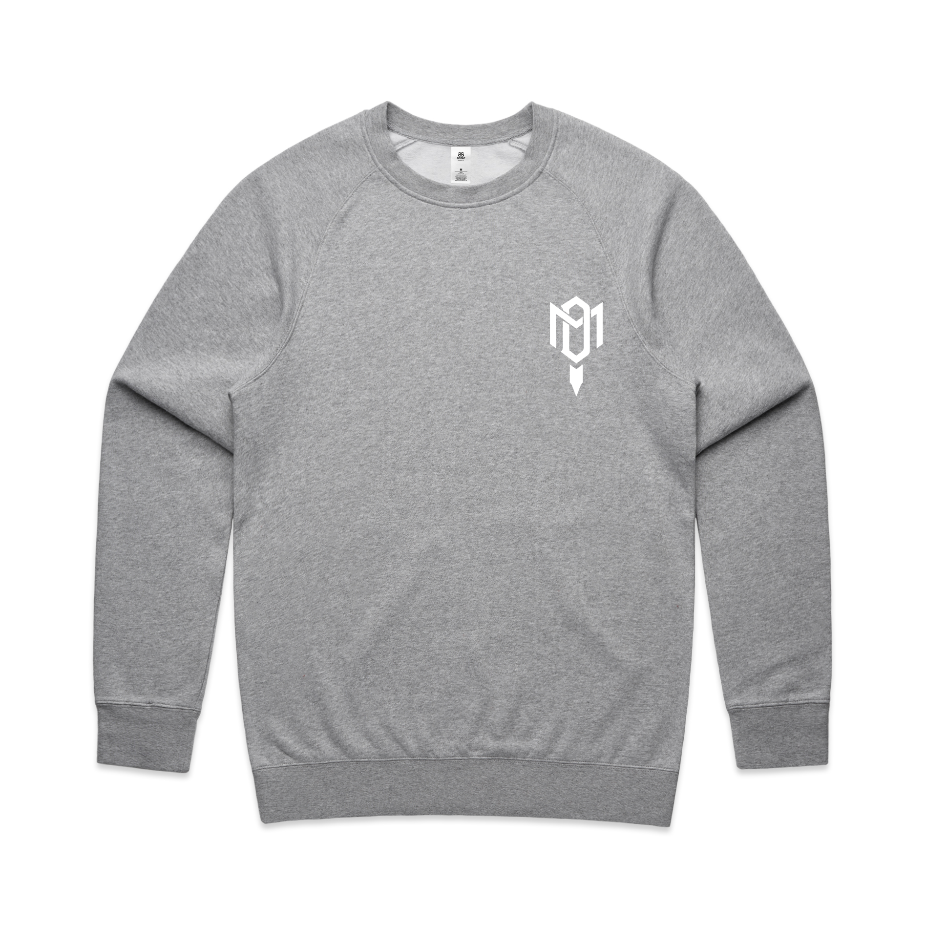 DMROZE 2.0 BRIGHT/LIGHT COLOURED EMBROIDERED CREW NECKS