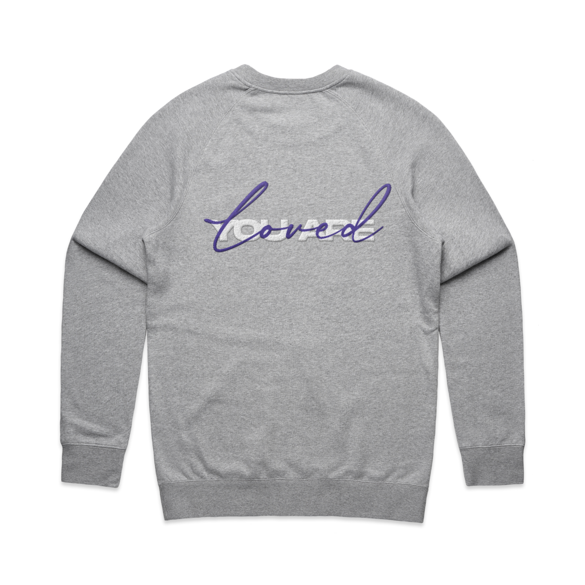 DMROZE 2.0 BRIGHT/LIGHT COLOURED EMBROIDERED CREW NECKS