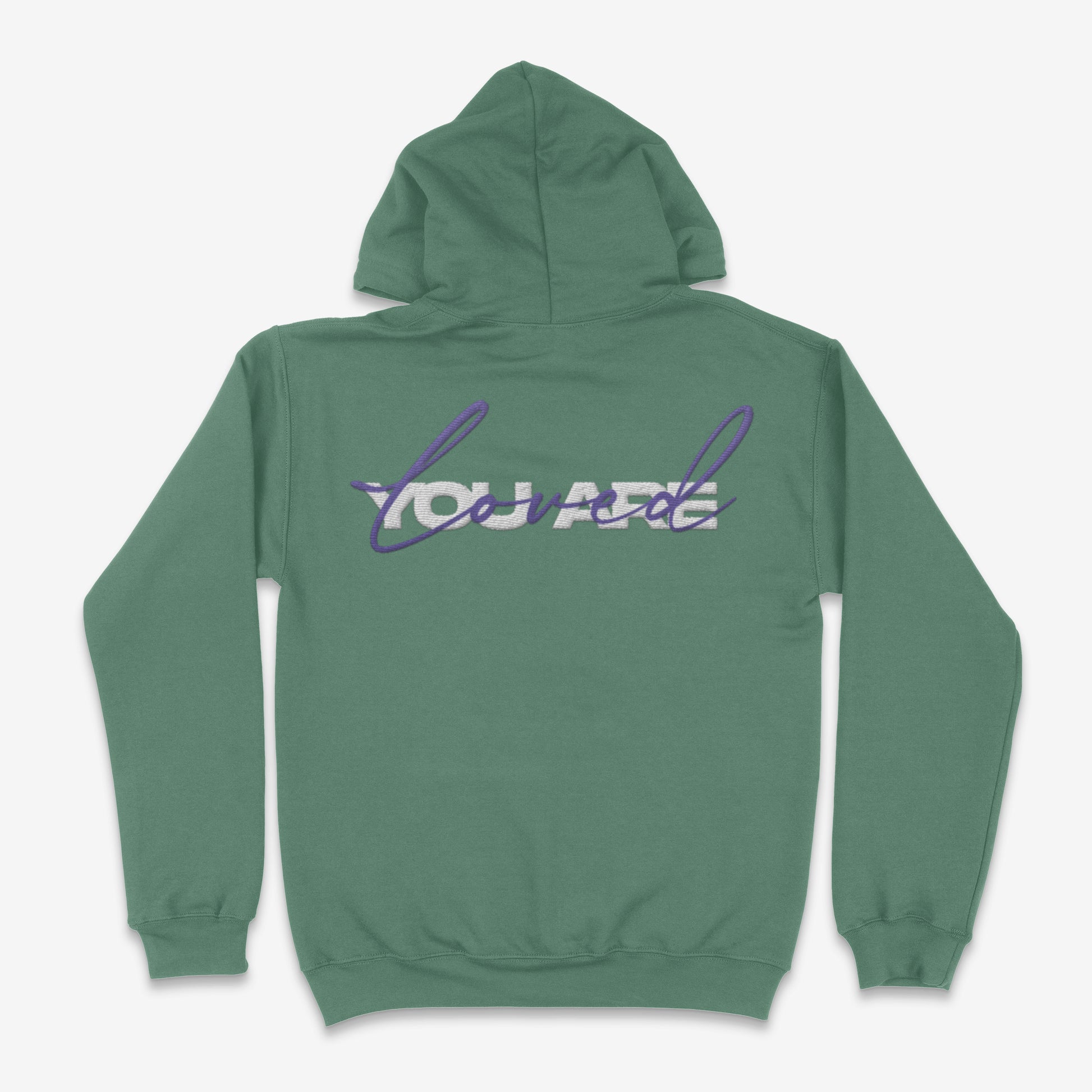 DMROZE 2.0 LIGHT/BRIGHT COLOURED EMBROIDERED HOODIES