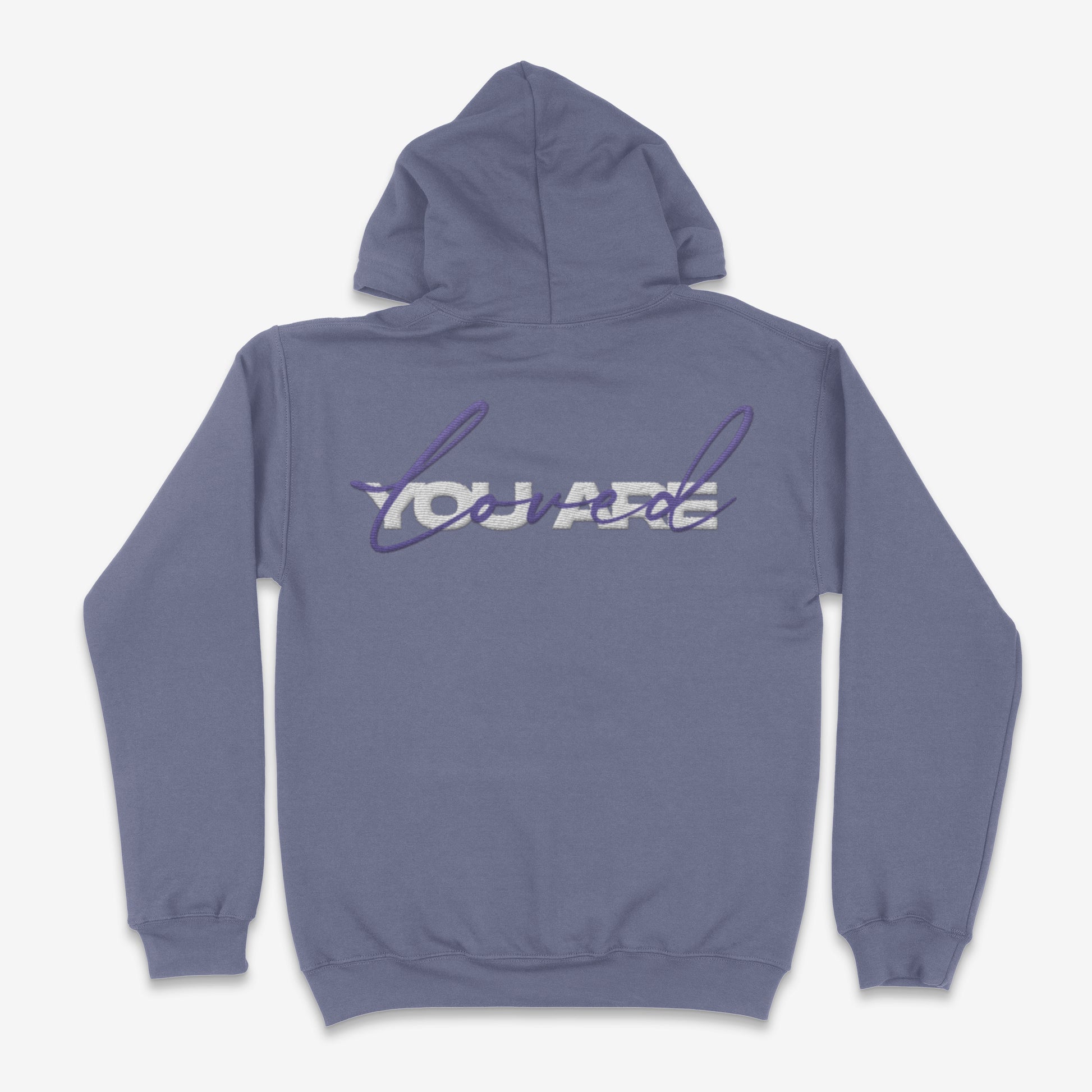 DMROZE 2.0 LIGHT/BRIGHT COLOURED EMBROIDERED HOODIES