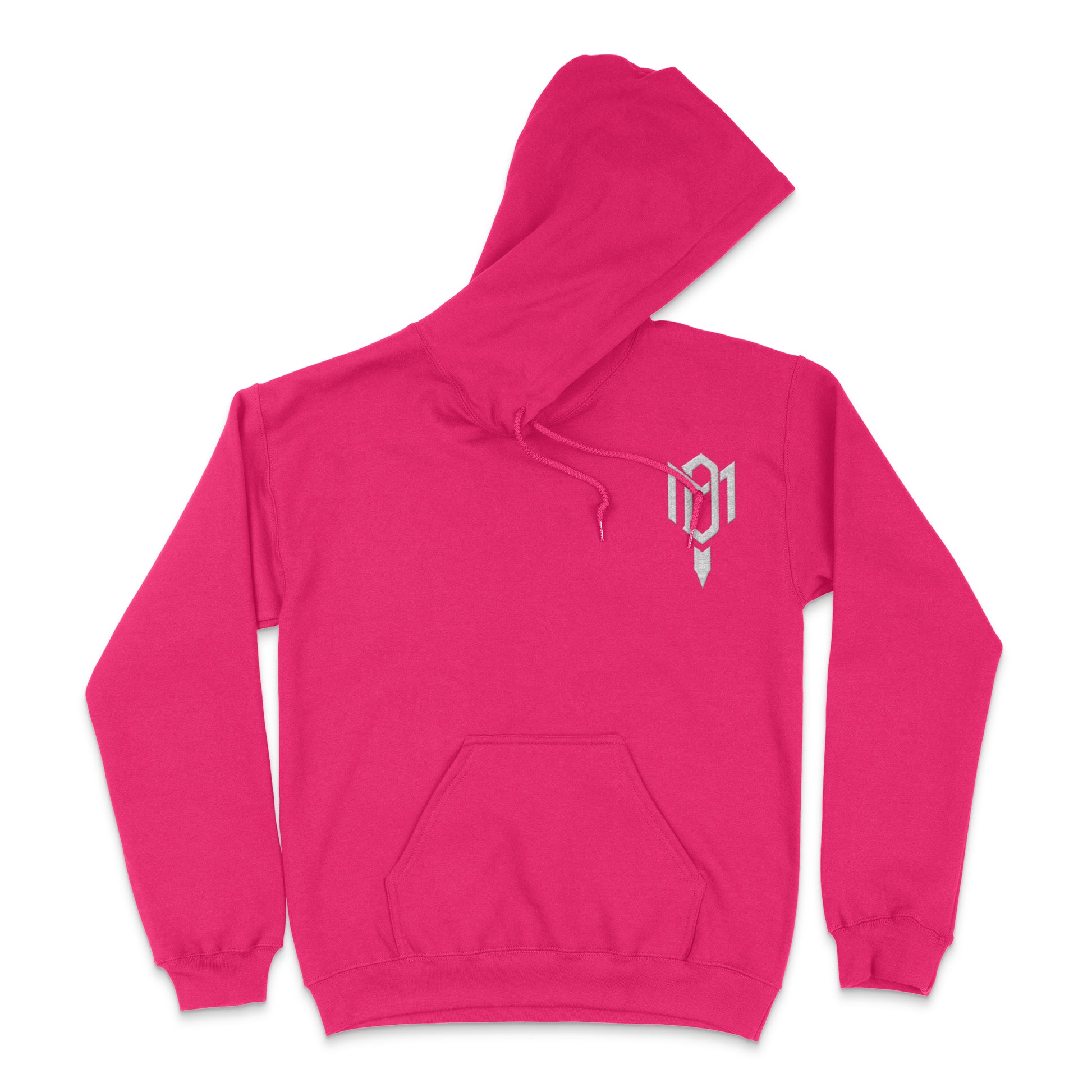 DMROZE 2.0 LIGHT/BRIGHT COLOURED EMBROIDERED HOODIES