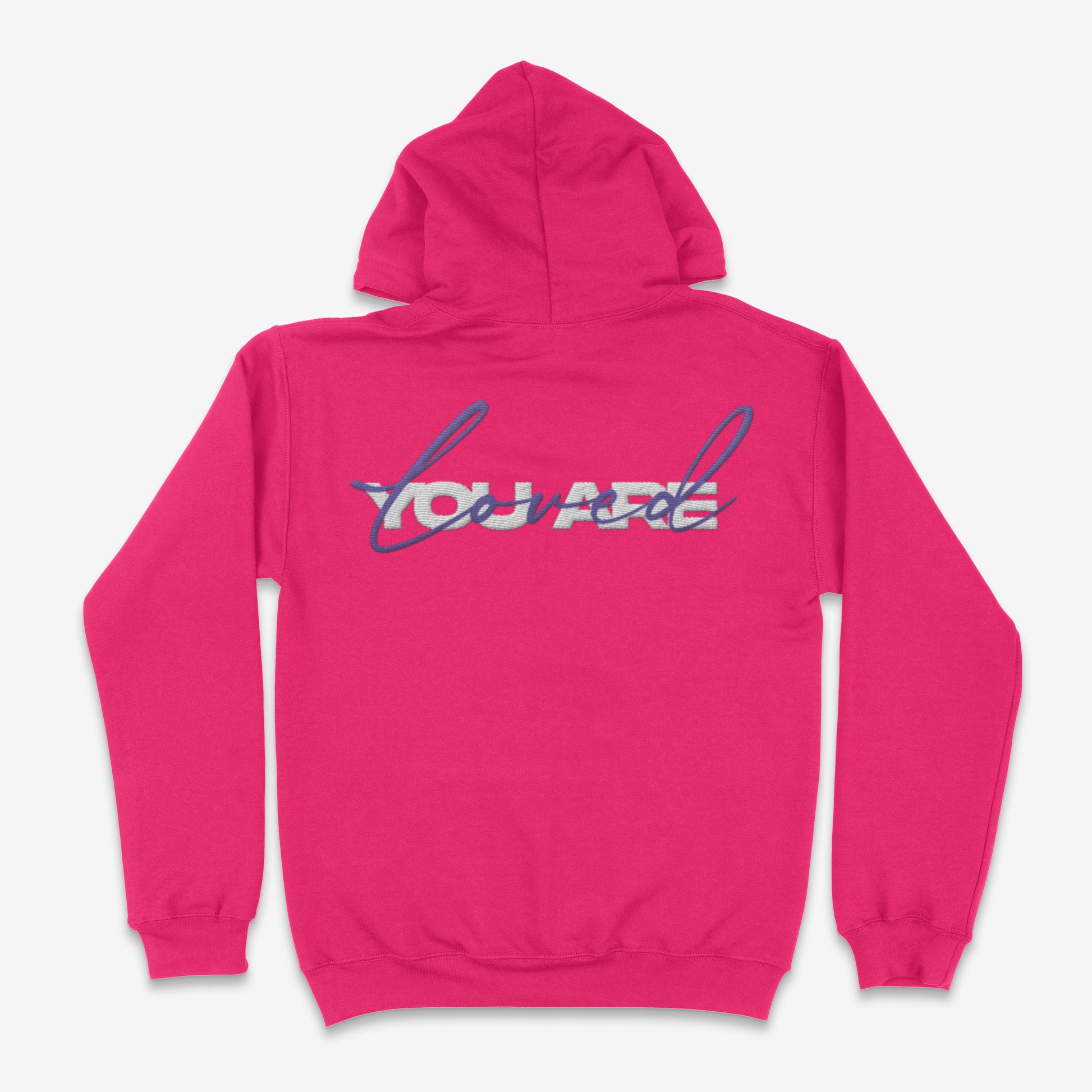 DMROZE 2.0 LIGHT/BRIGHT COLOURED EMBROIDERED HOODIES