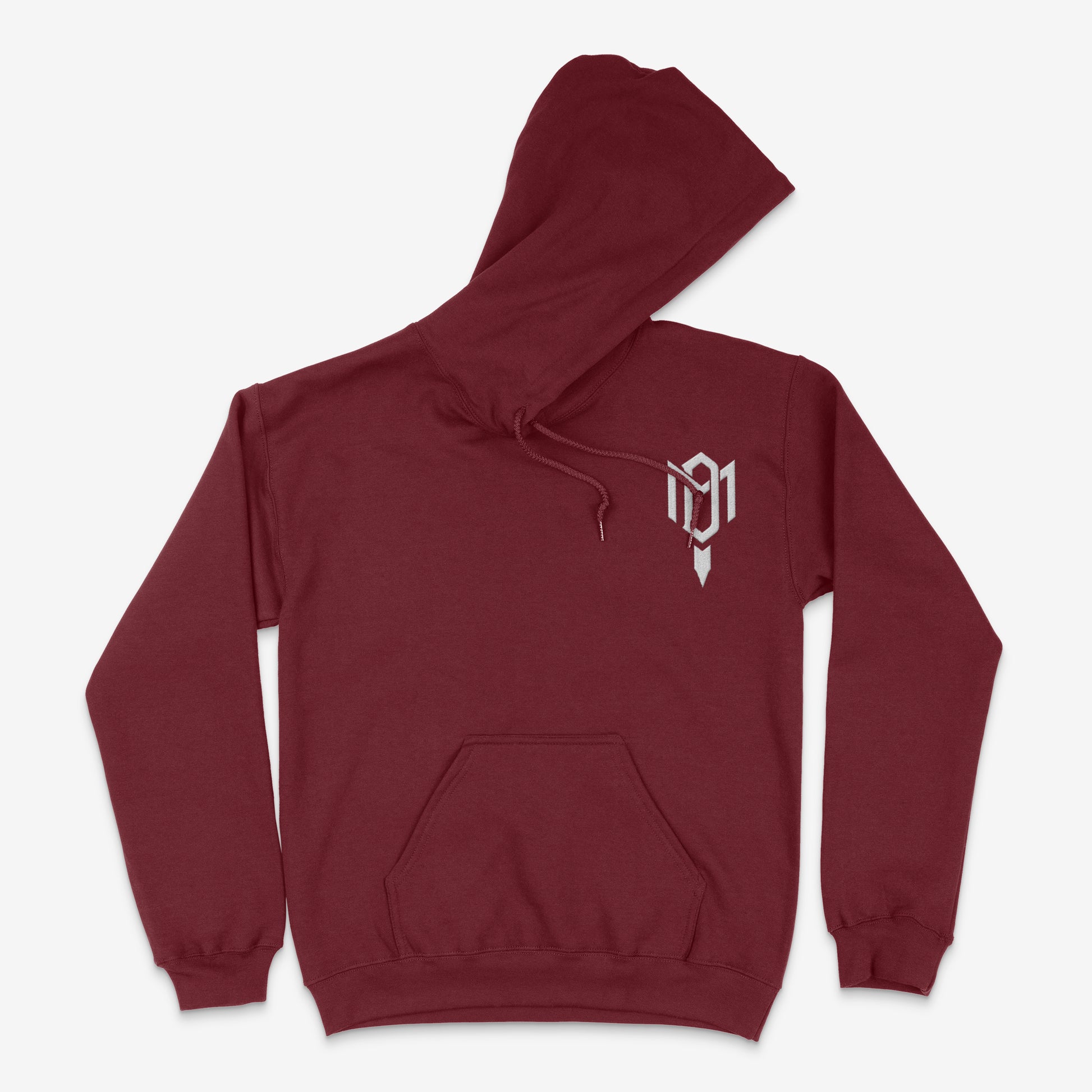 DMROZE 2.0 DARK COLOURED EMBROIDERED HOODIES