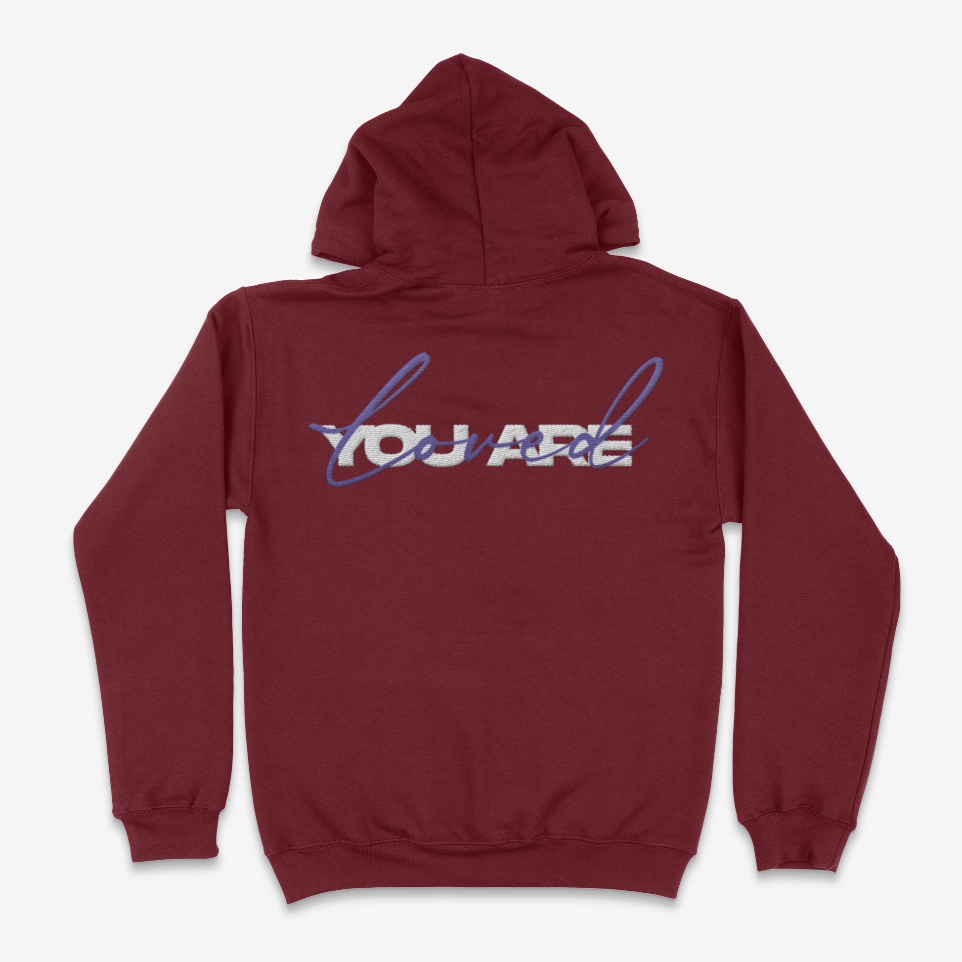 DMROZE 2.0 DARK COLOURED EMBROIDERED HOODIES