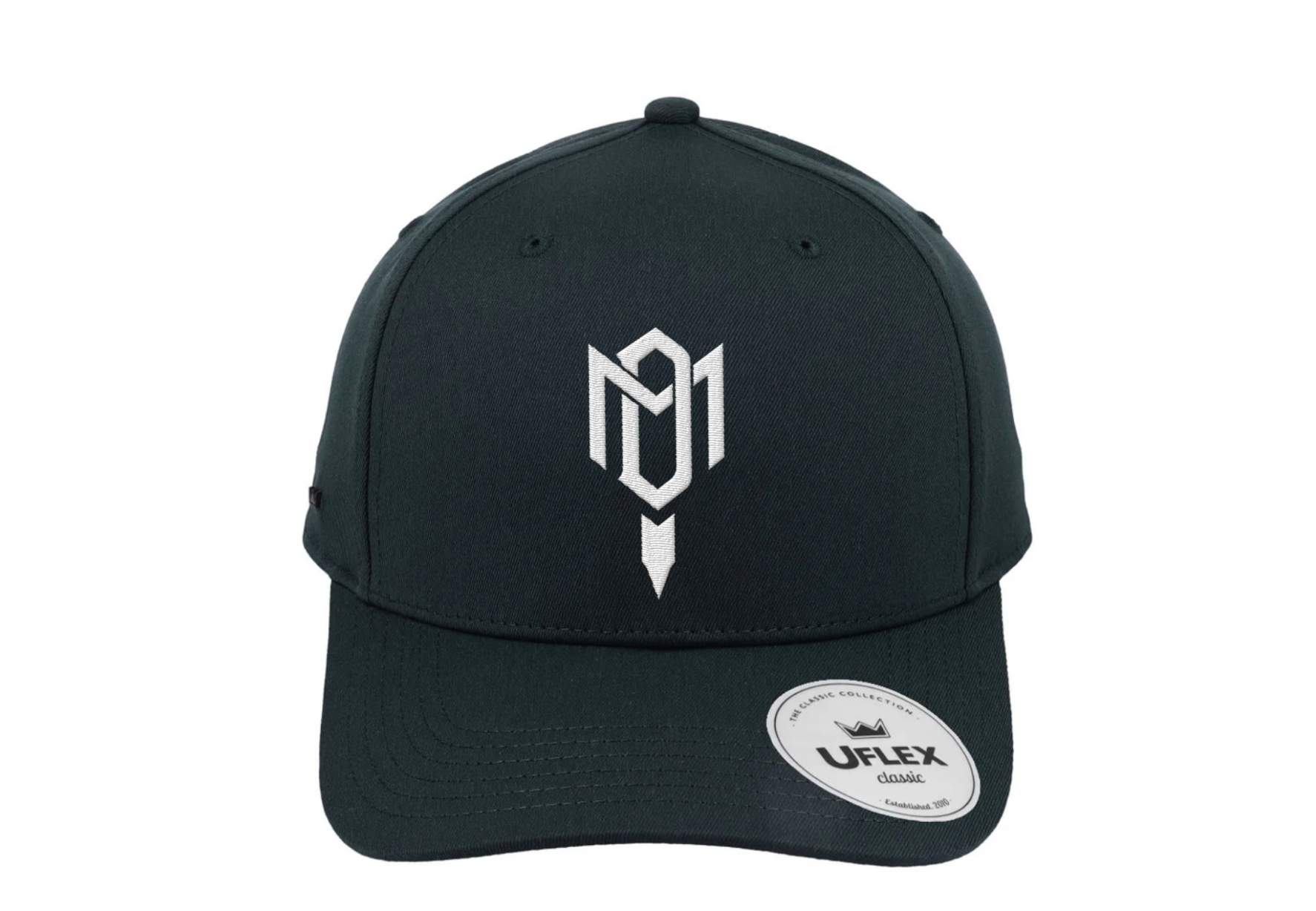 DMROZE 2.0 CAPS (WHITE EMBROIDERY)