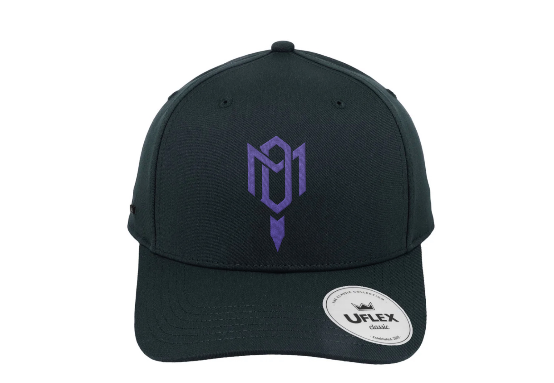 DMROZE 2.0 CAPS (PURPLE EMBROIDERY)