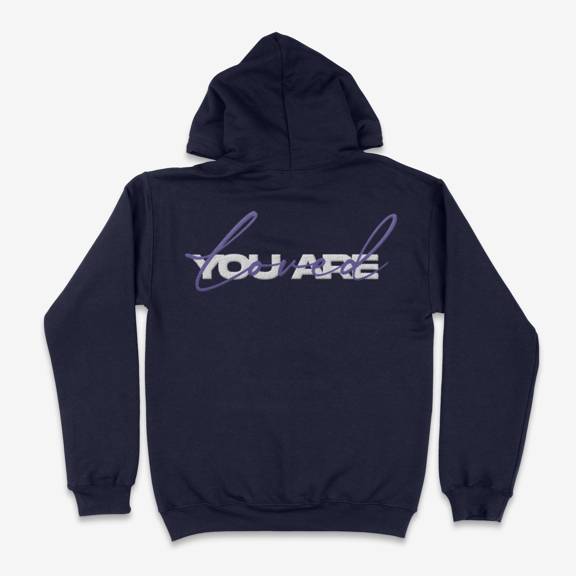 DMROZE 2.0 DARK COLOURED EMBROIDERED HOODIES