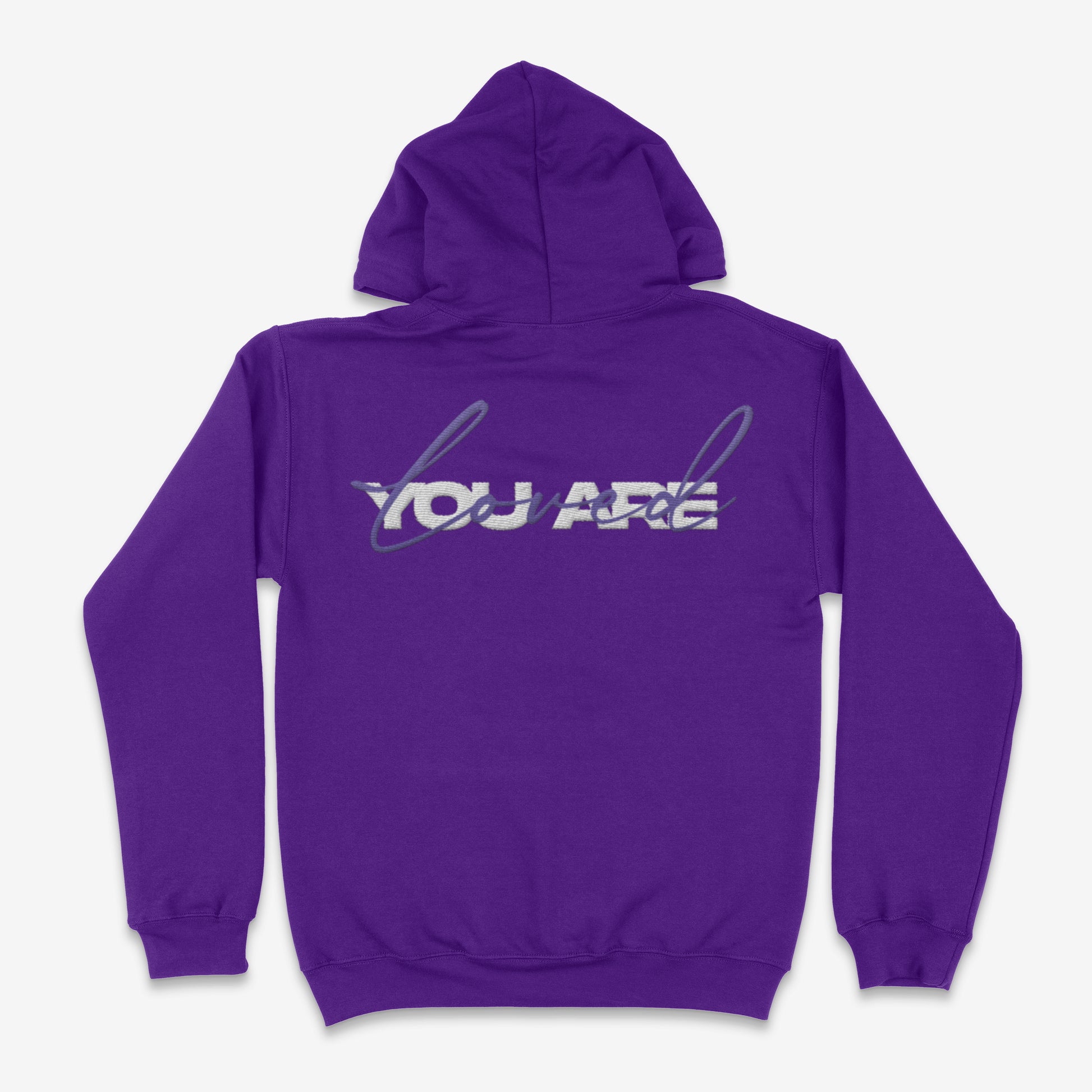 DMROZE 2.0 DARK COLOURED EMBROIDERED HOODIES