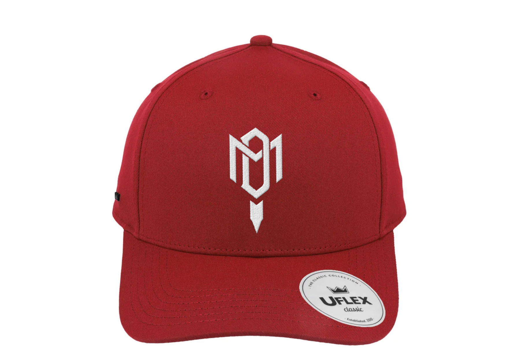 DMROZE 2.0 CAPS (WHITE EMBROIDERY)