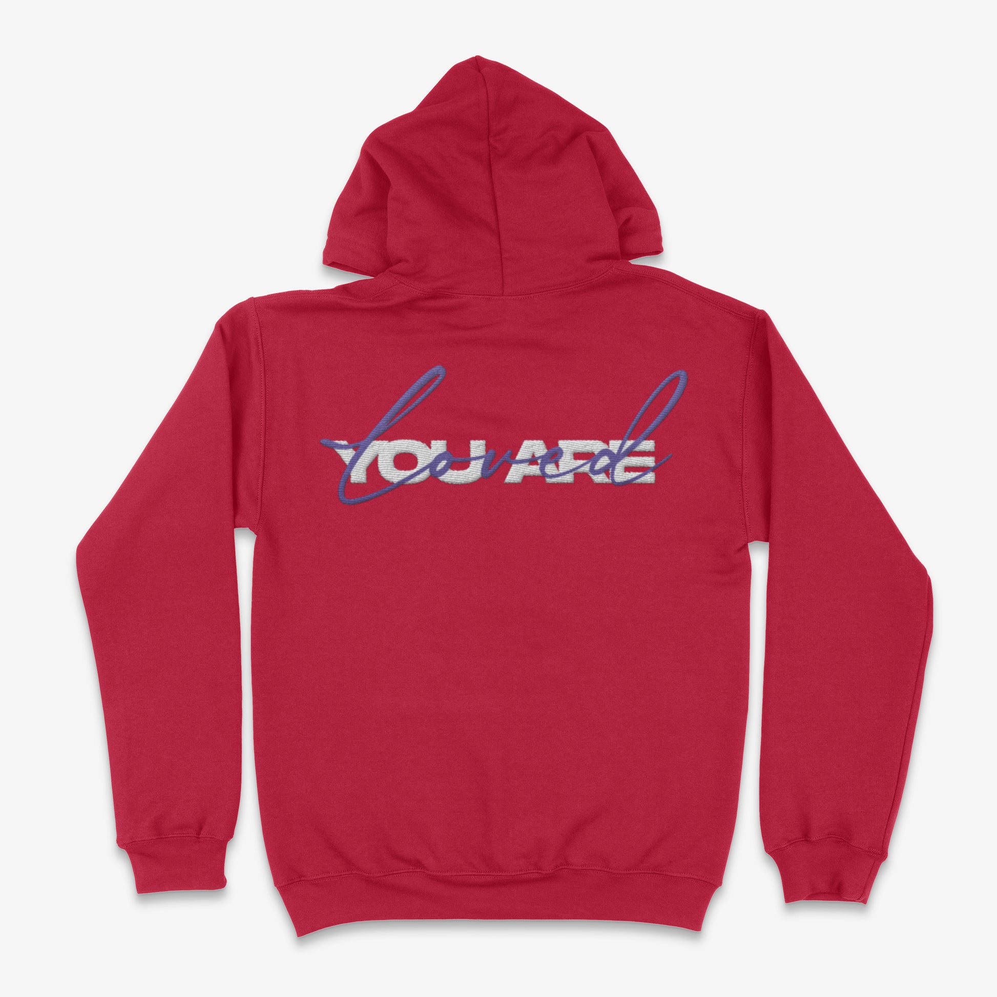 DMROZE 2.0 LIGHT/BRIGHT COLOURED EMBROIDERED HOODIES