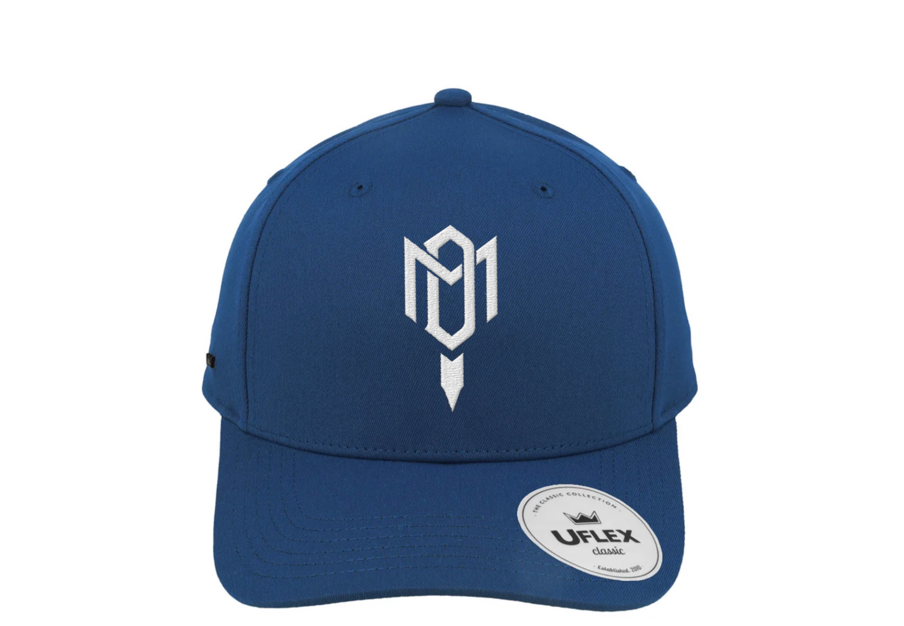 DMROZE 2.0 CAPS (WHITE EMBROIDERY)