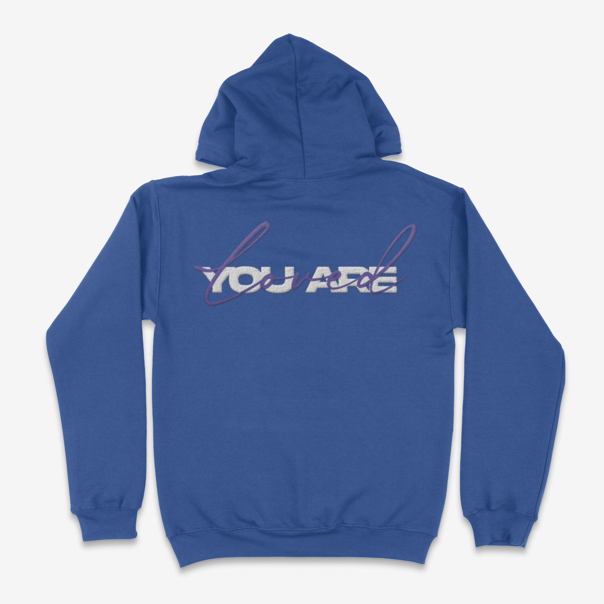 DMROZE 2.0 LIGHT/BRIGHT COLOURED EMBROIDERED HOODIES