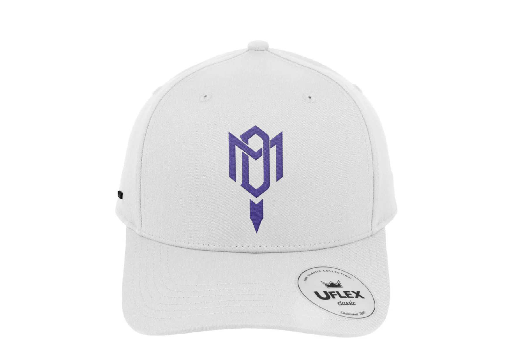 DMROZE 2.0 CAPS (PURPLE EMBROIDERY)