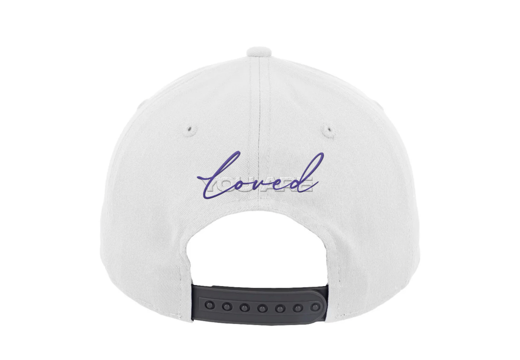 DMROZE 2.0 CAPS (PURPLE EMBROIDERY)