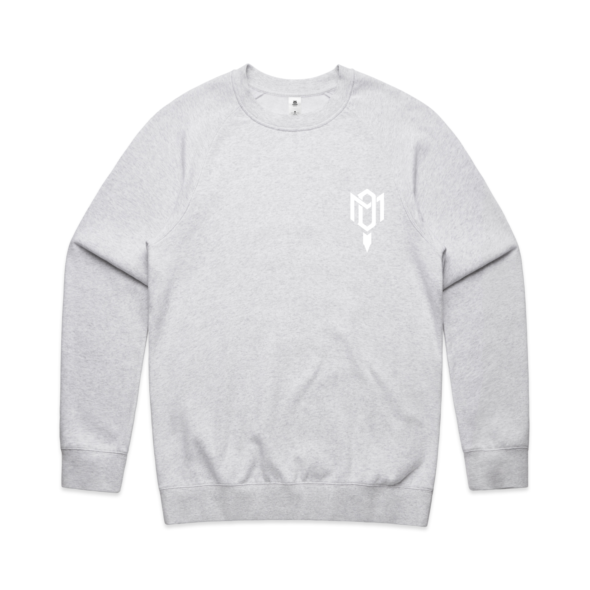DMROZE 2.0 BRIGHT/LIGHT COLOURED EMBROIDERED CREW NECKS