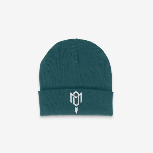 DMROZE 2.0 CUFF BEANIES (WHITE EMBROIDERY)