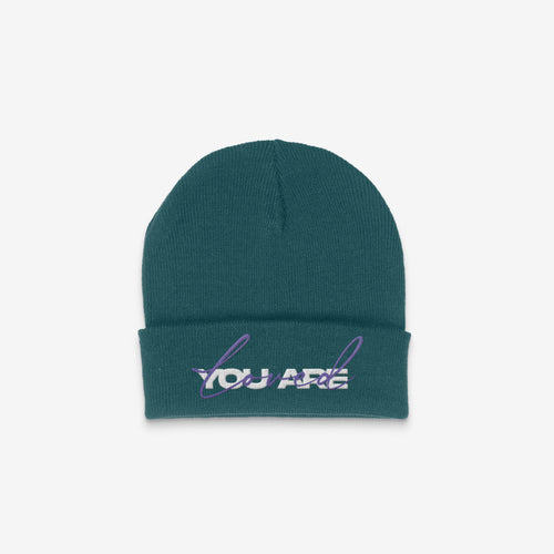 DMROZE 2.0 CUFF BEANIES (WHITE EMBROIDERY)
