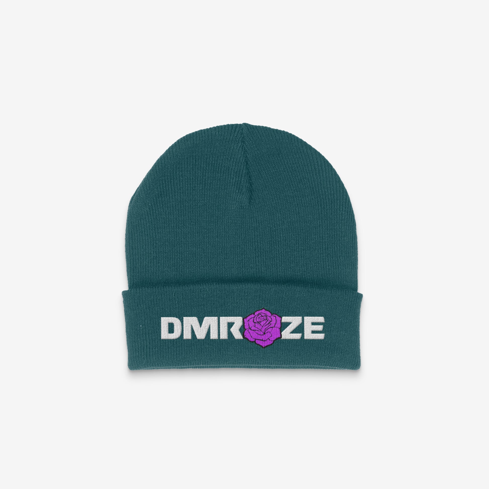 DMROZE DARK SHADED EMBROIDERED BEANIES