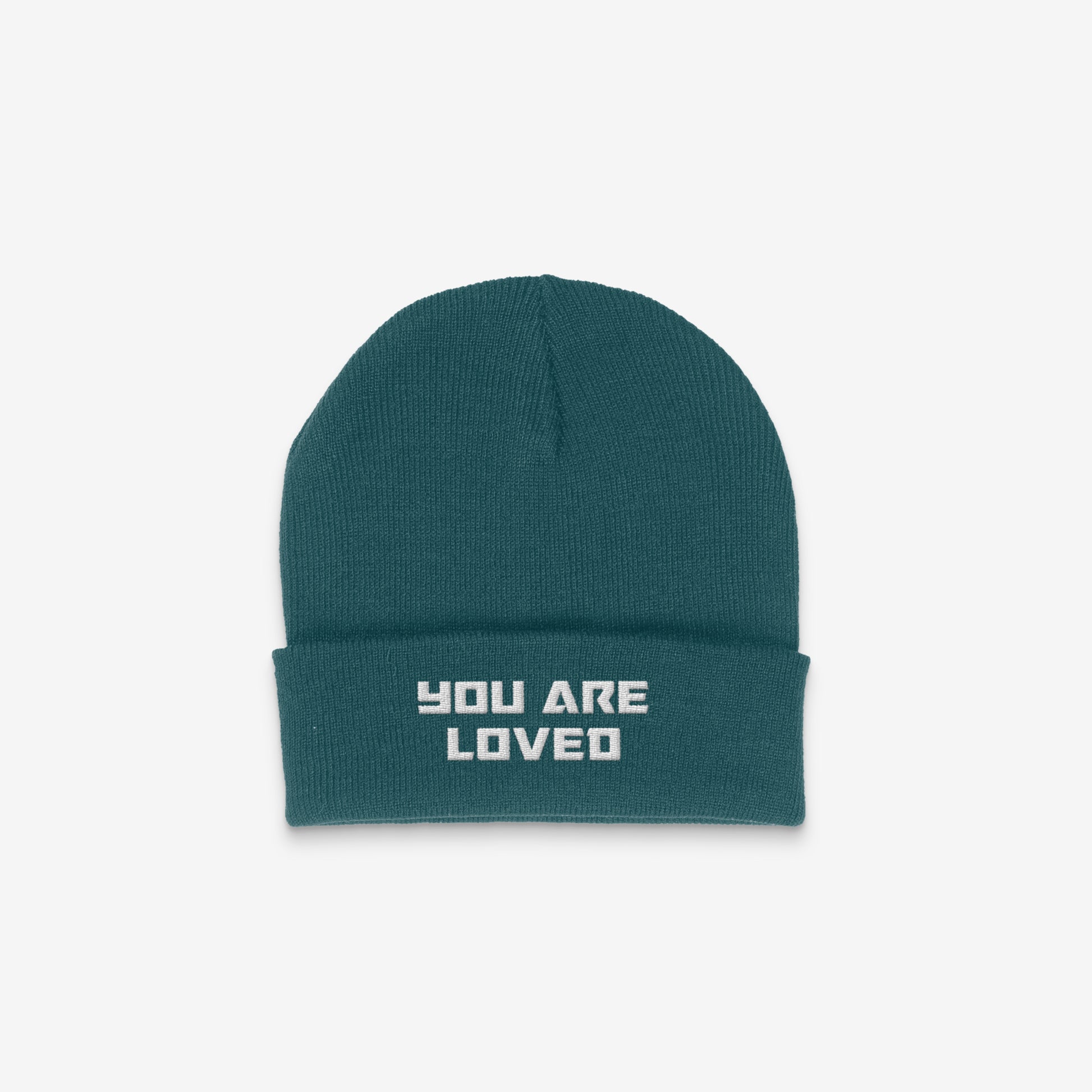 DMROZE DARK SHADED EMBROIDERED BEANIES