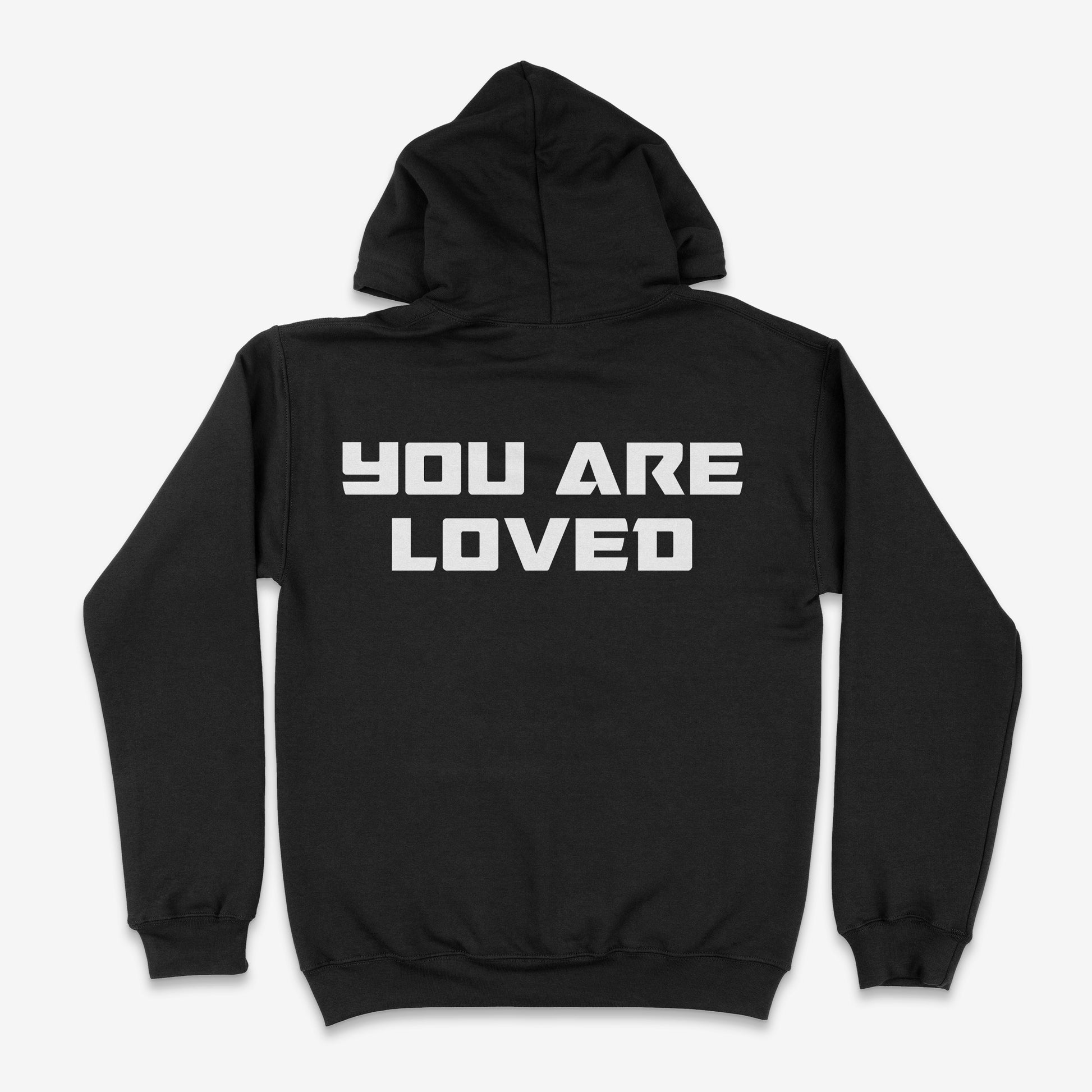 DMROZE ORIGINAL DESIGN DARK COLOURED PRINTED HOODIES