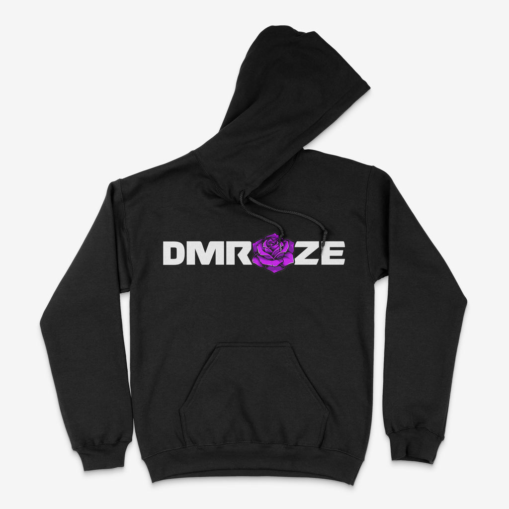 DMROZE ORIGINAL DESIGN DARK COLOURED PRINTED HOODIES