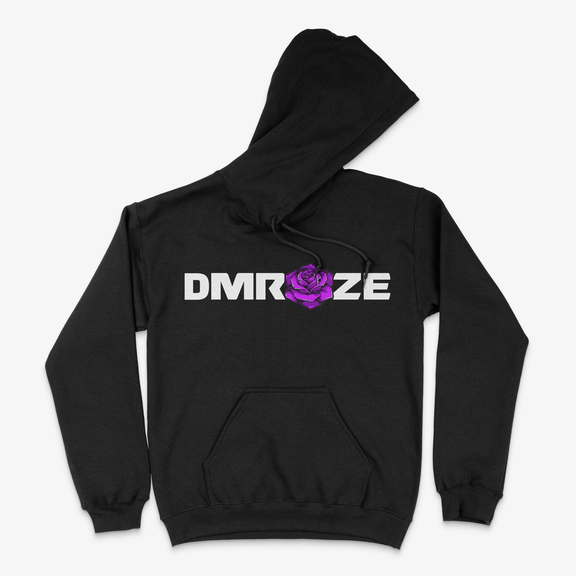 DMROZE ORIGINAL DESIGN DARK COLOURED PRINTED HOODIES