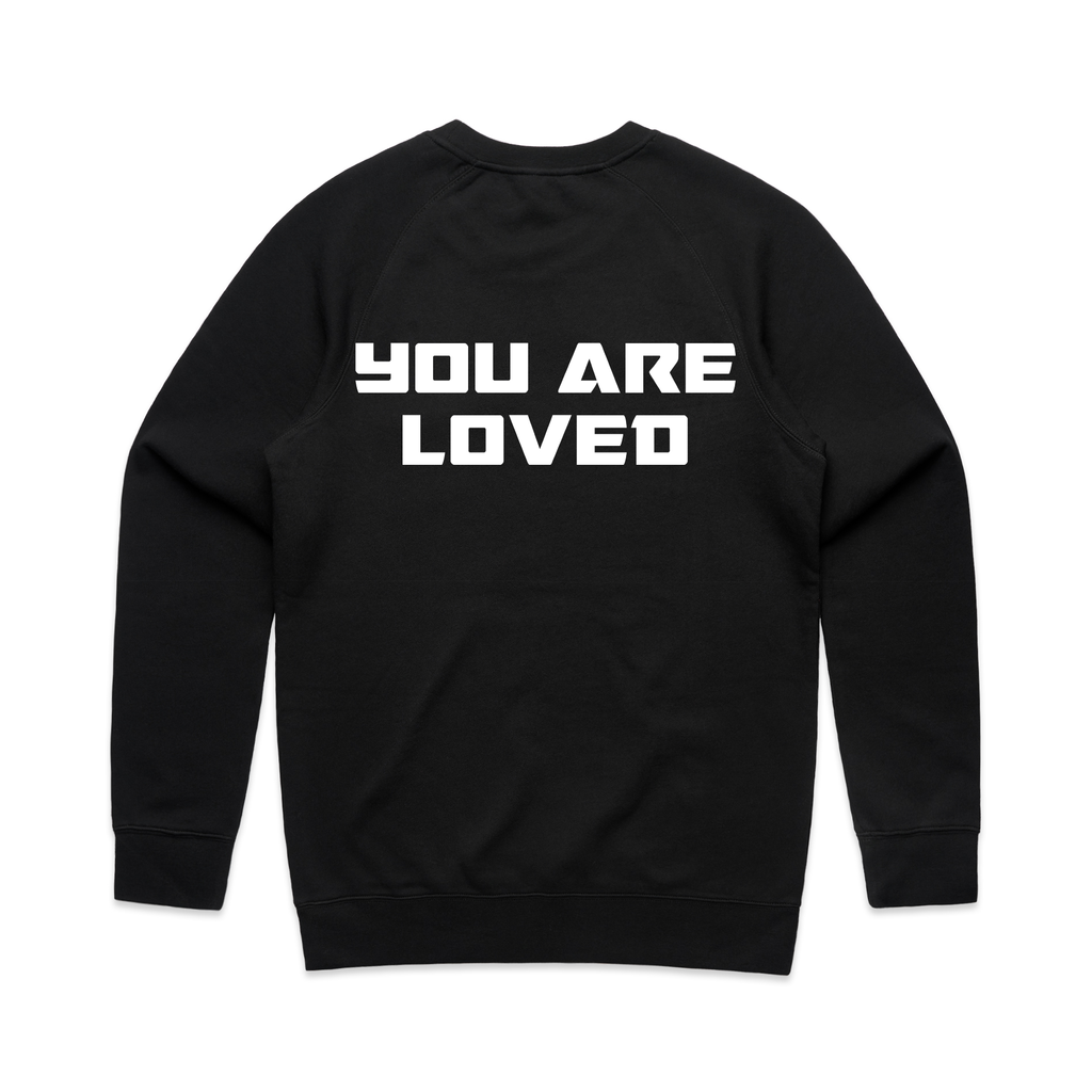 DMROZE DARK COLOURED PRINTED CREW NECKS
