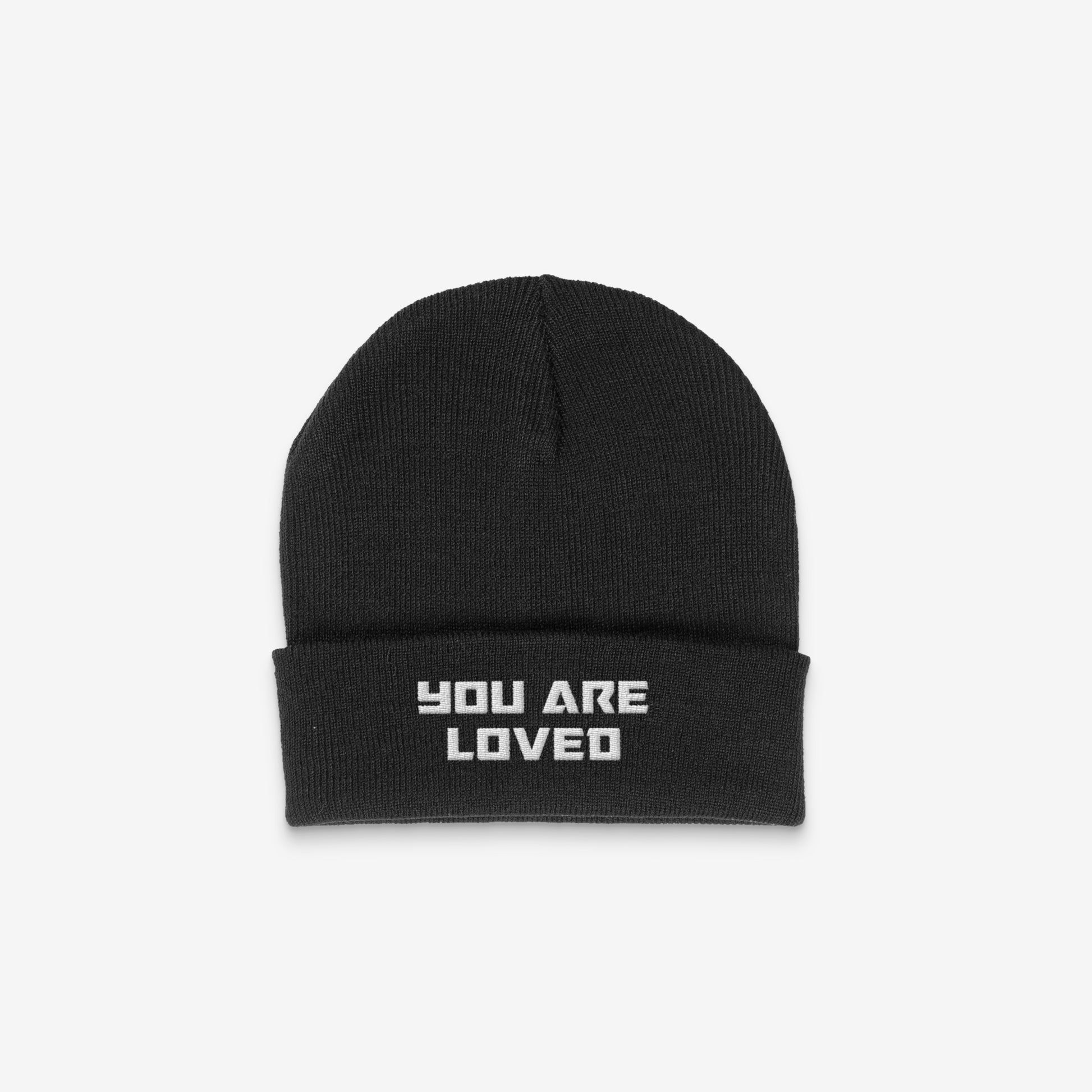 DMROZE DARK SHADED EMBROIDERED BEANIES