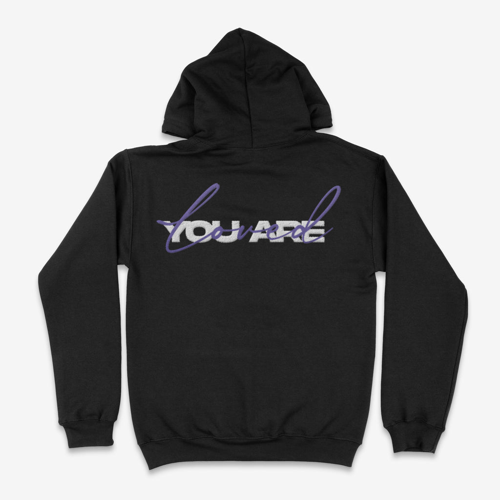 DMROZE 2.0 DARK COLOURED EMBROIDERED HOODIES