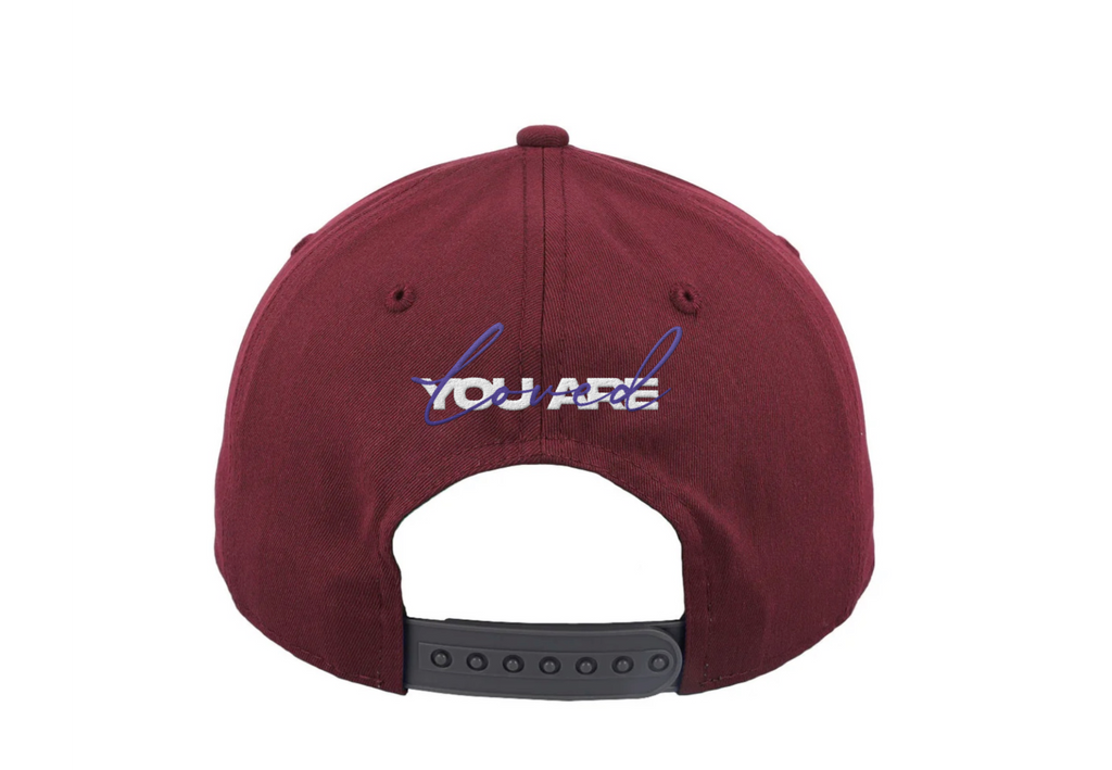 DMROZE 2.0 CAPS (WHITE EMBROIDERY)