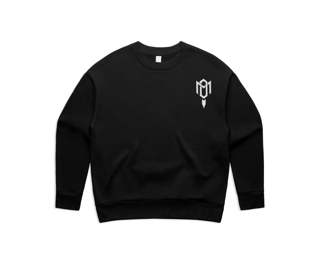 DMROZE 2.0 WOMEN'S EMBROIDERED CREW NECKS