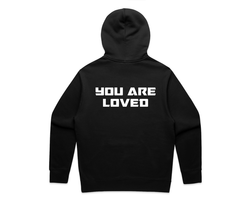 DMROZE MEN'S DARK COLOURED PRINTED HOODIES