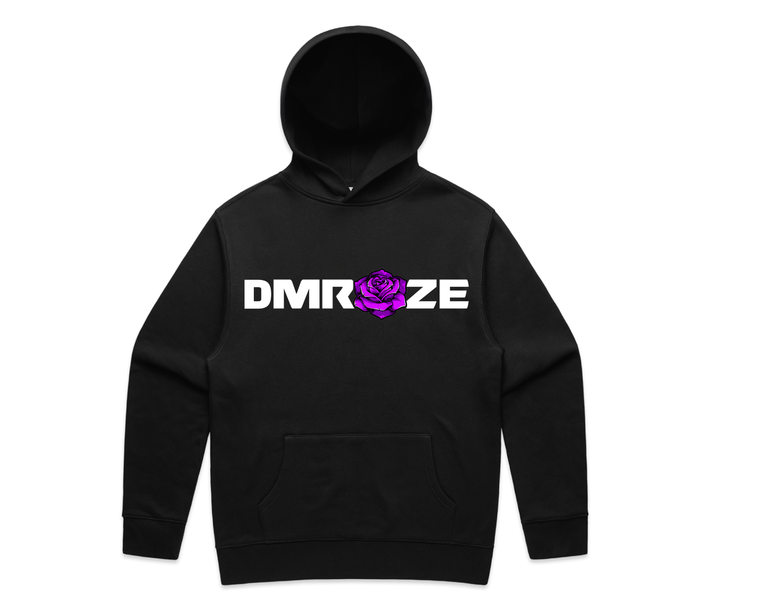 DMROZE MEN'S DARK COLOURED PRINTED HOODIES
